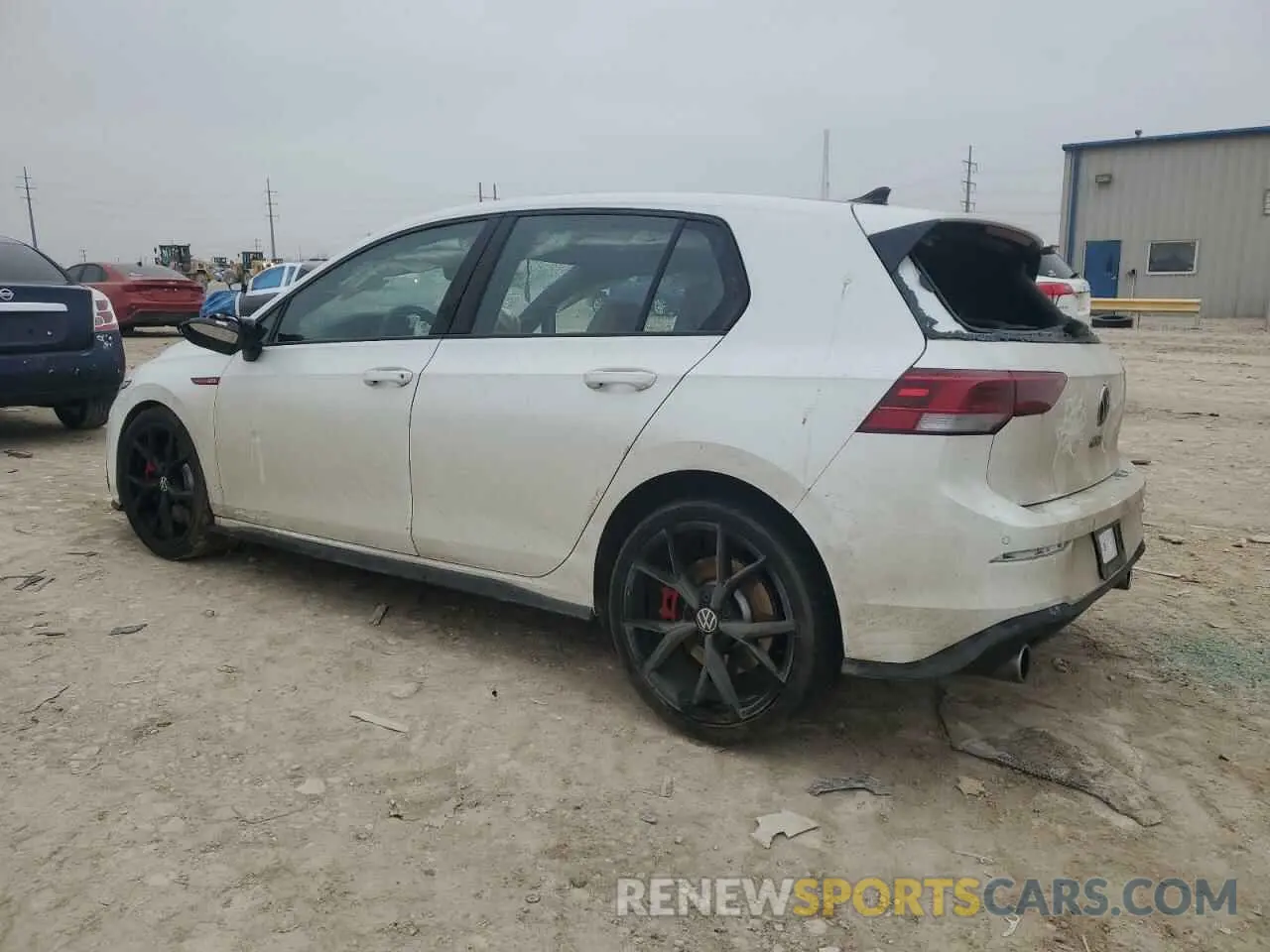 2 Photograph of a damaged car WVW2A7CDXRW224562 VOLKSWAGEN GTI SE 2024
