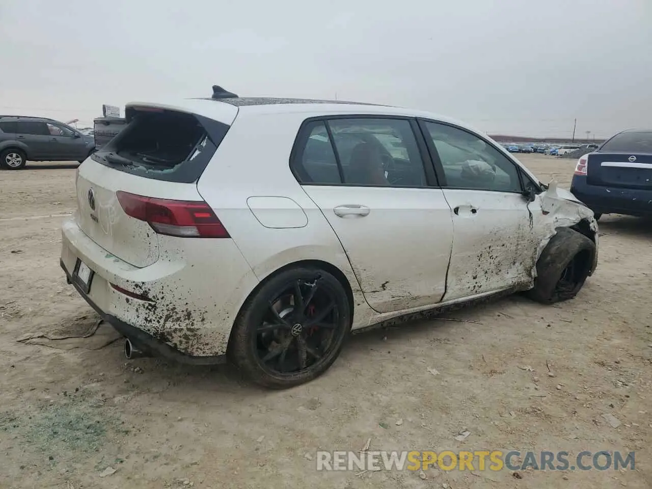 3 Photograph of a damaged car WVW2A7CDXRW224562 VOLKSWAGEN GTI SE 2024