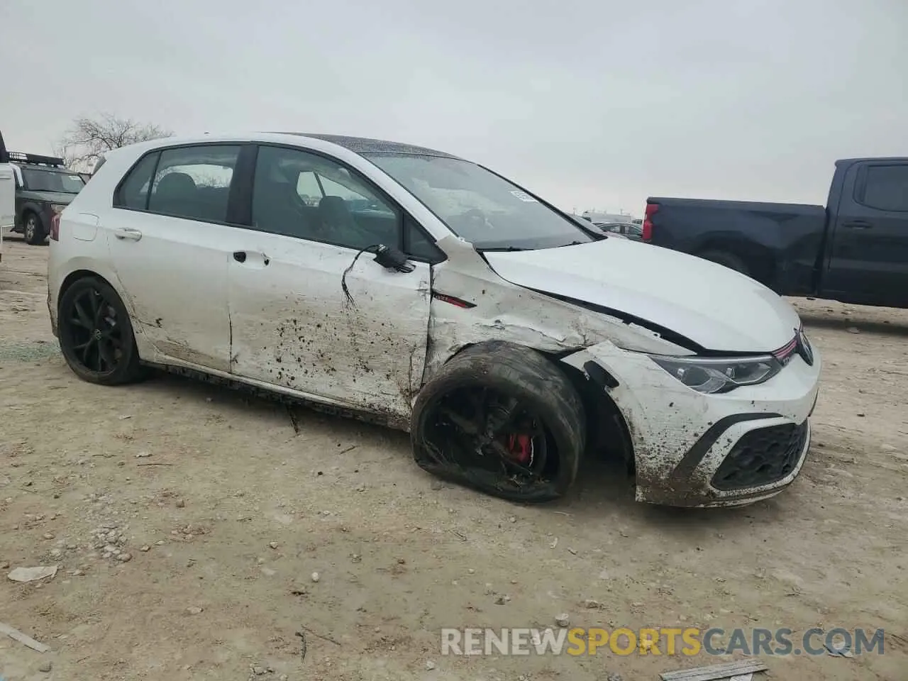 4 Photograph of a damaged car WVW2A7CDXRW224562 VOLKSWAGEN GTI SE 2024