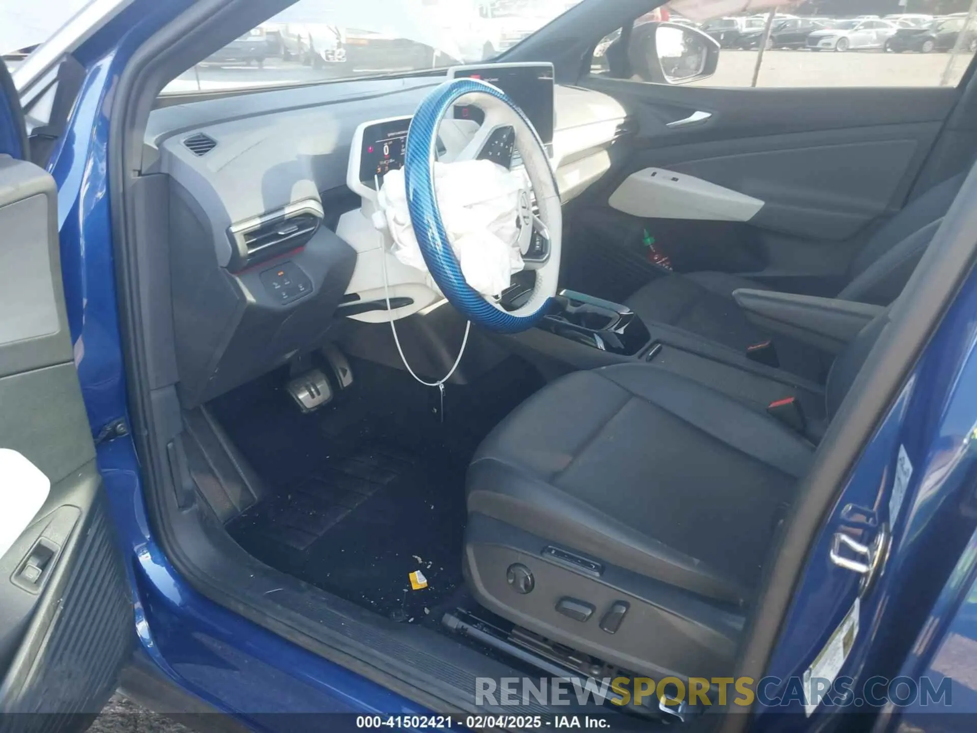 5 Фотография поврежденного автомобиля WVGDMPE22MP022714 VOLKSWAGEN ID.4 2021