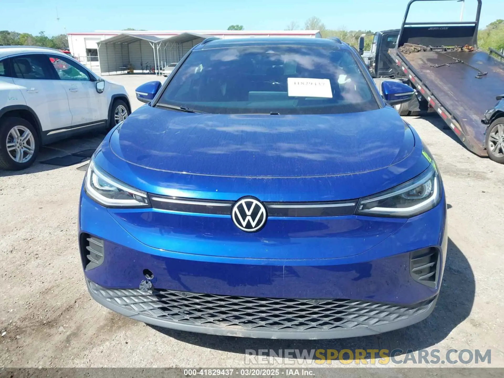 13 Фотография поврежденного автомобиля WVGGNPE23MP065789 VOLKSWAGEN ID.4 2021