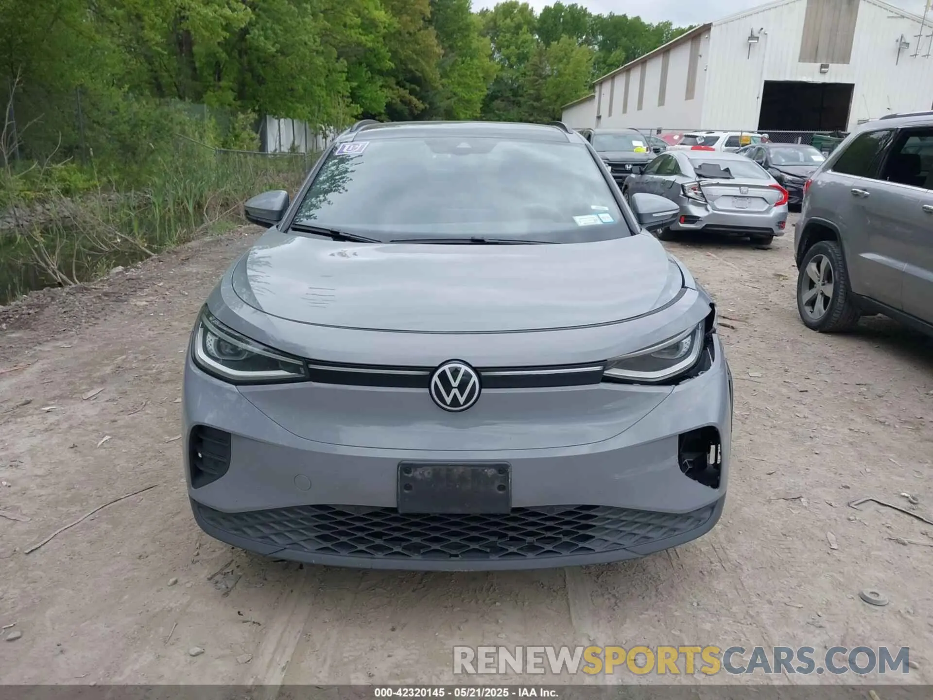 12 Фотография поврежденного автомобиля WVGKMPE26MP059322 VOLKSWAGEN ID.4 2021