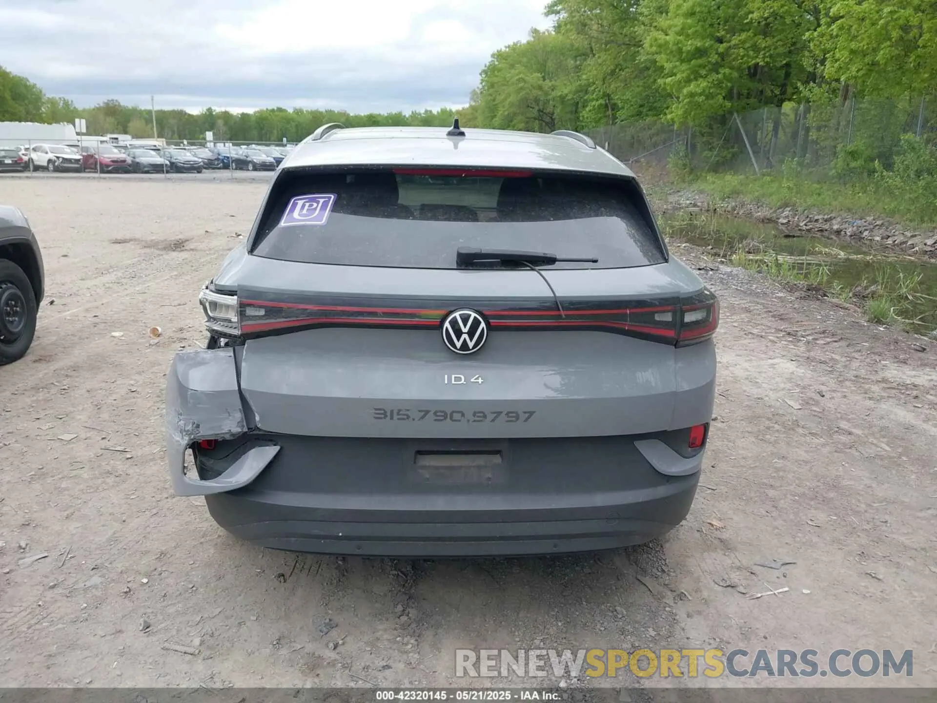 16 Фотография поврежденного автомобиля WVGKMPE26MP059322 VOLKSWAGEN ID.4 2021