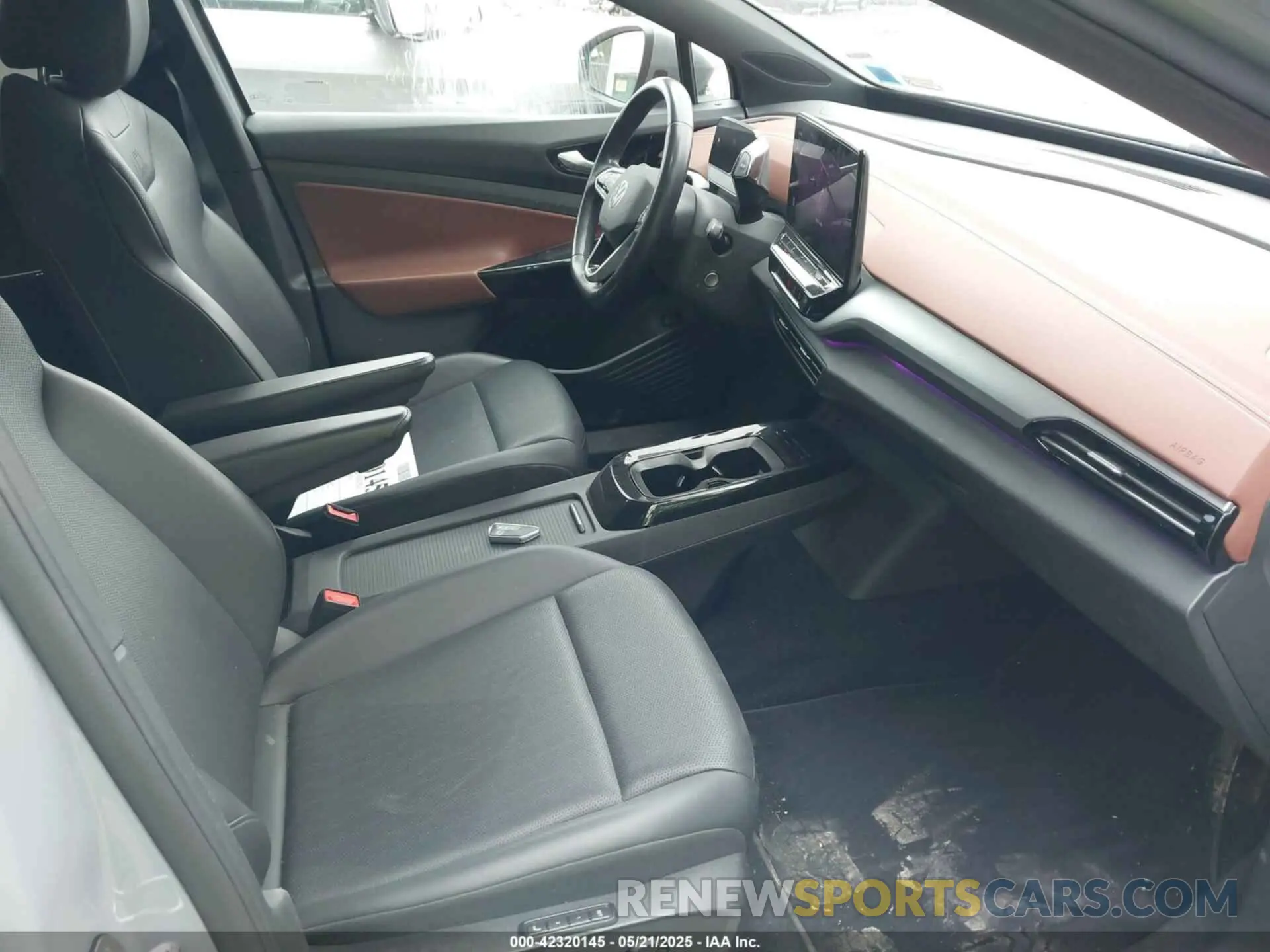 5 Фотография поврежденного автомобиля WVGKMPE26MP059322 VOLKSWAGEN ID.4 2021