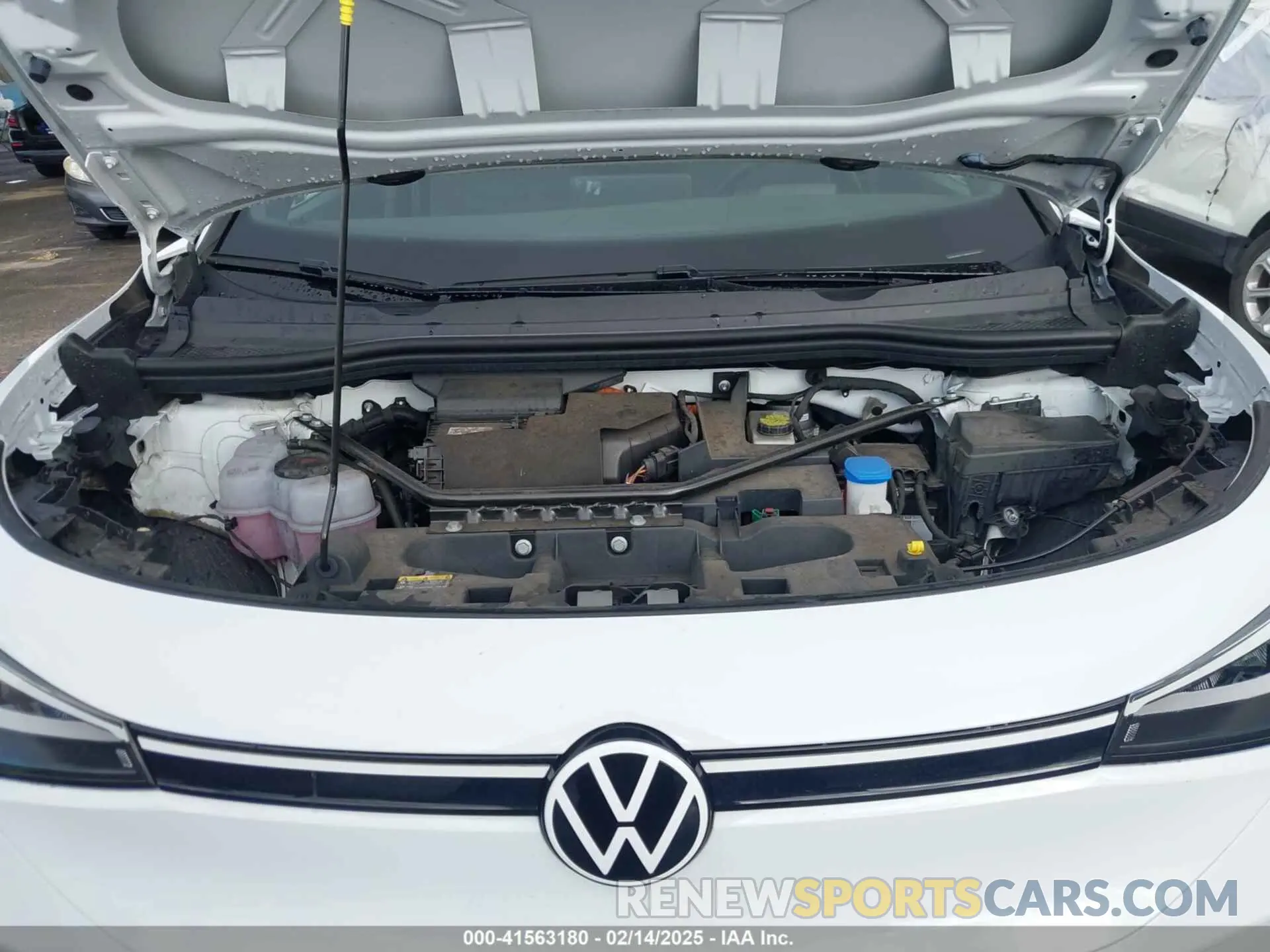10 Фотография поврежденного автомобиля WVGRMPE21MP039428 VOLKSWAGEN ID.4 2021