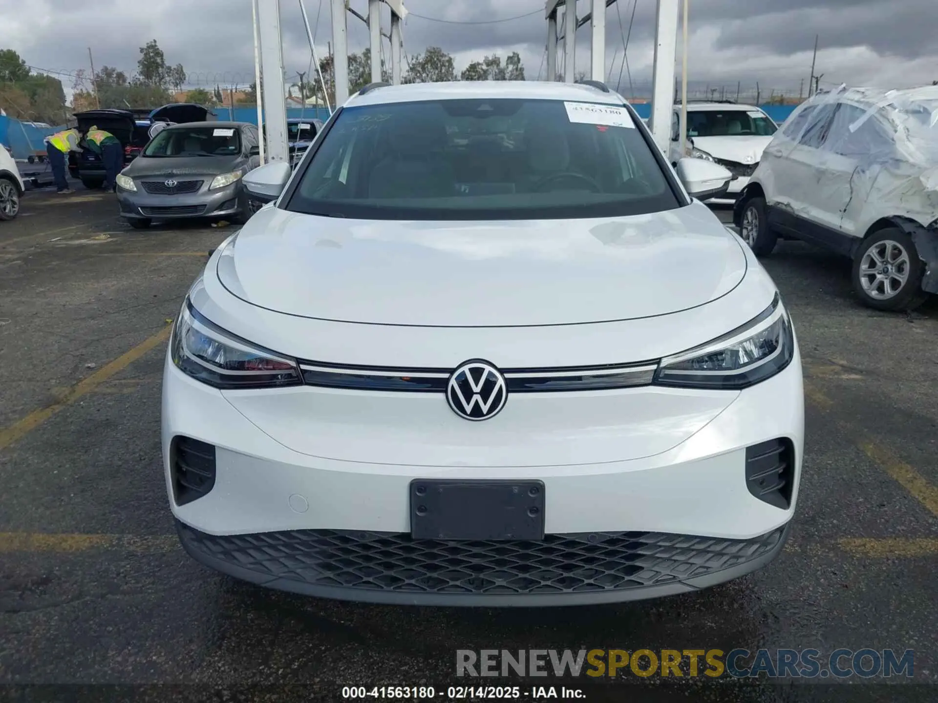 12 Фотография поврежденного автомобиля WVGRMPE21MP039428 VOLKSWAGEN ID.4 2021