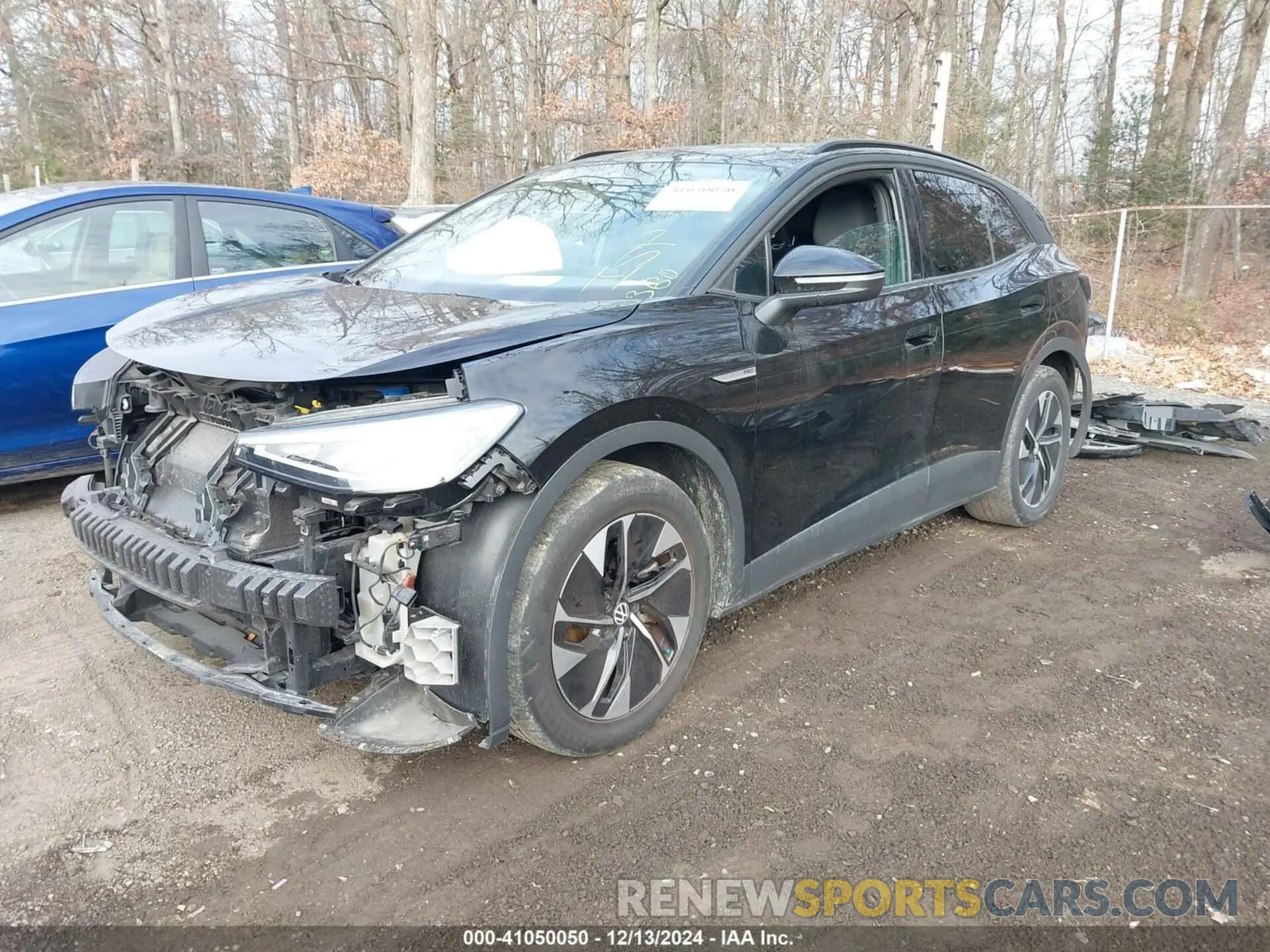 2 Фотография поврежденного автомобиля WVGRMPE2XMP048659 VOLKSWAGEN ID.4 2021