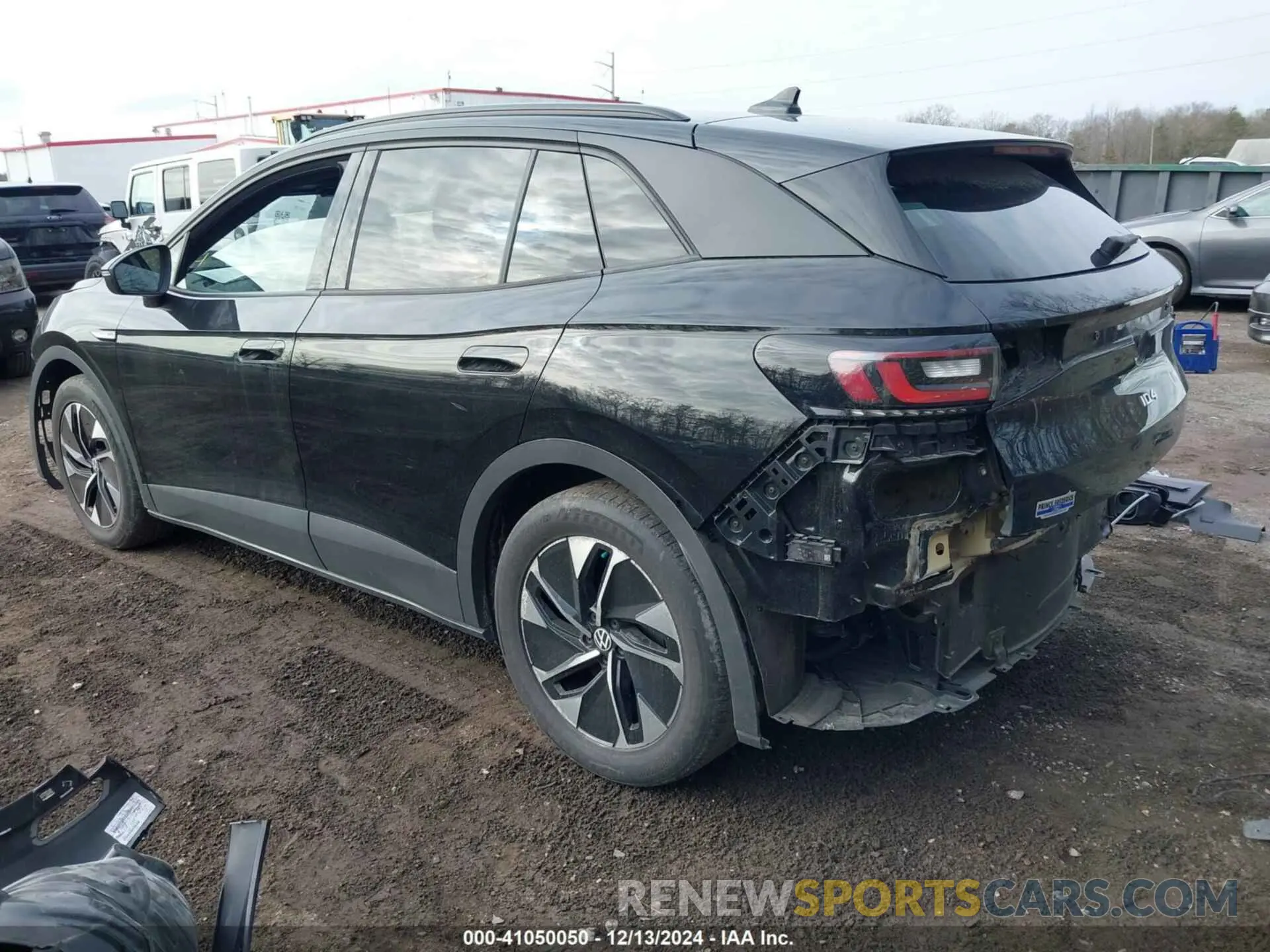 3 Фотография поврежденного автомобиля WVGRMPE2XMP048659 VOLKSWAGEN ID.4 2021
