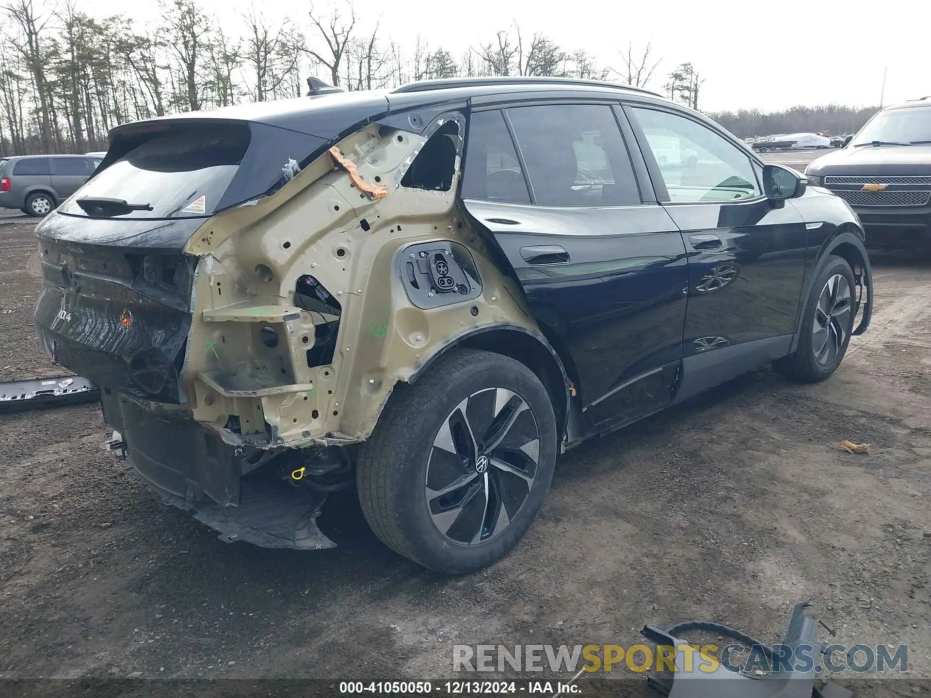 4 Фотография поврежденного автомобиля WVGRMPE2XMP048659 VOLKSWAGEN ID.4 2021