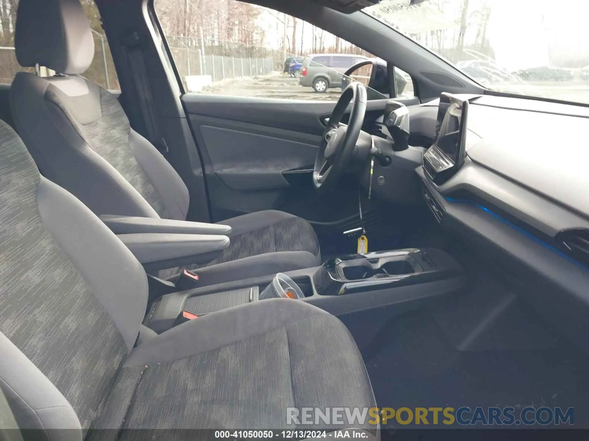 5 Фотография поврежденного автомобиля WVGRMPE2XMP048659 VOLKSWAGEN ID.4 2021
