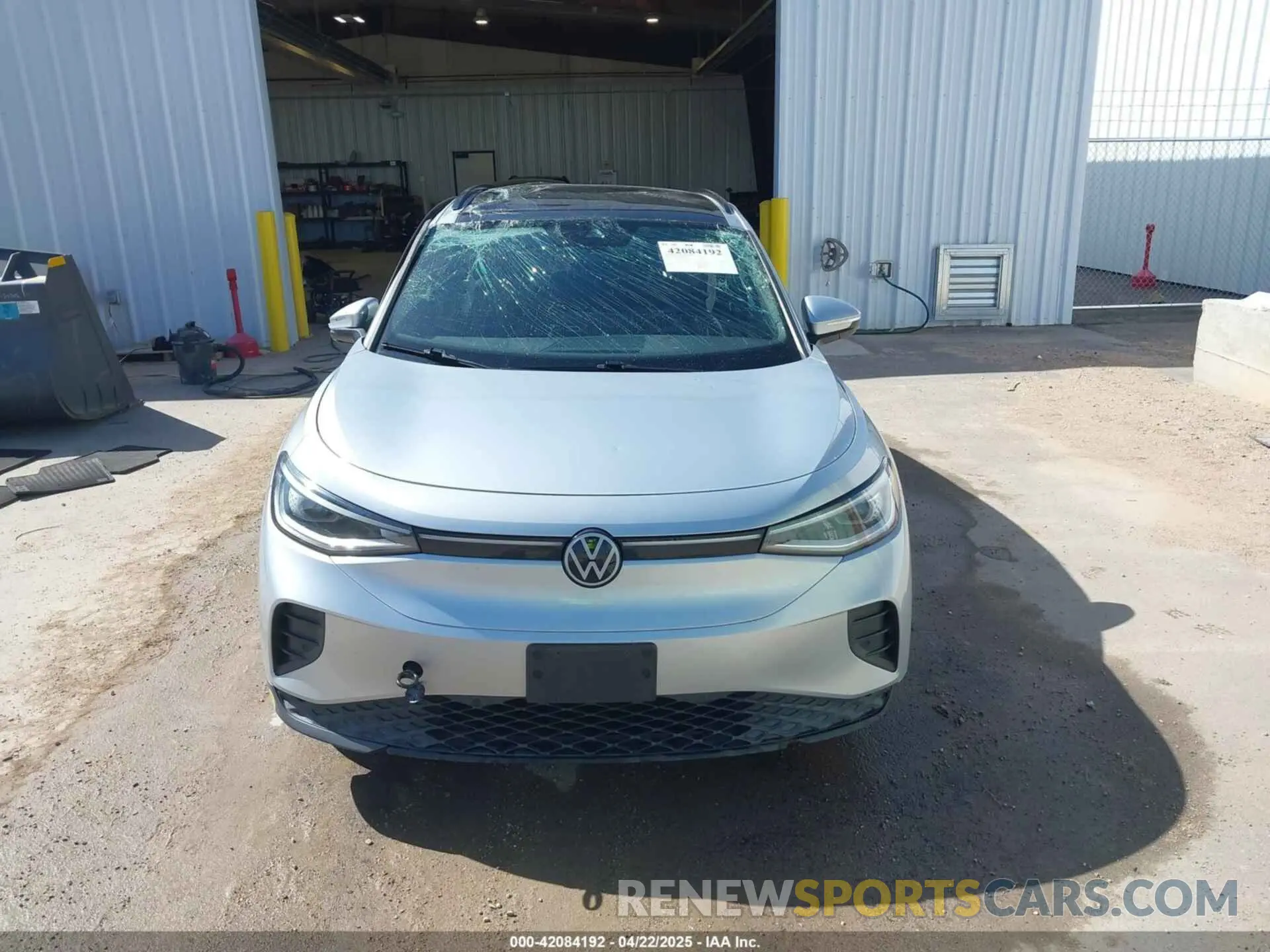13 Фотография поврежденного автомобиля WVGTMPE23MP056303 VOLKSWAGEN ID.4 2021