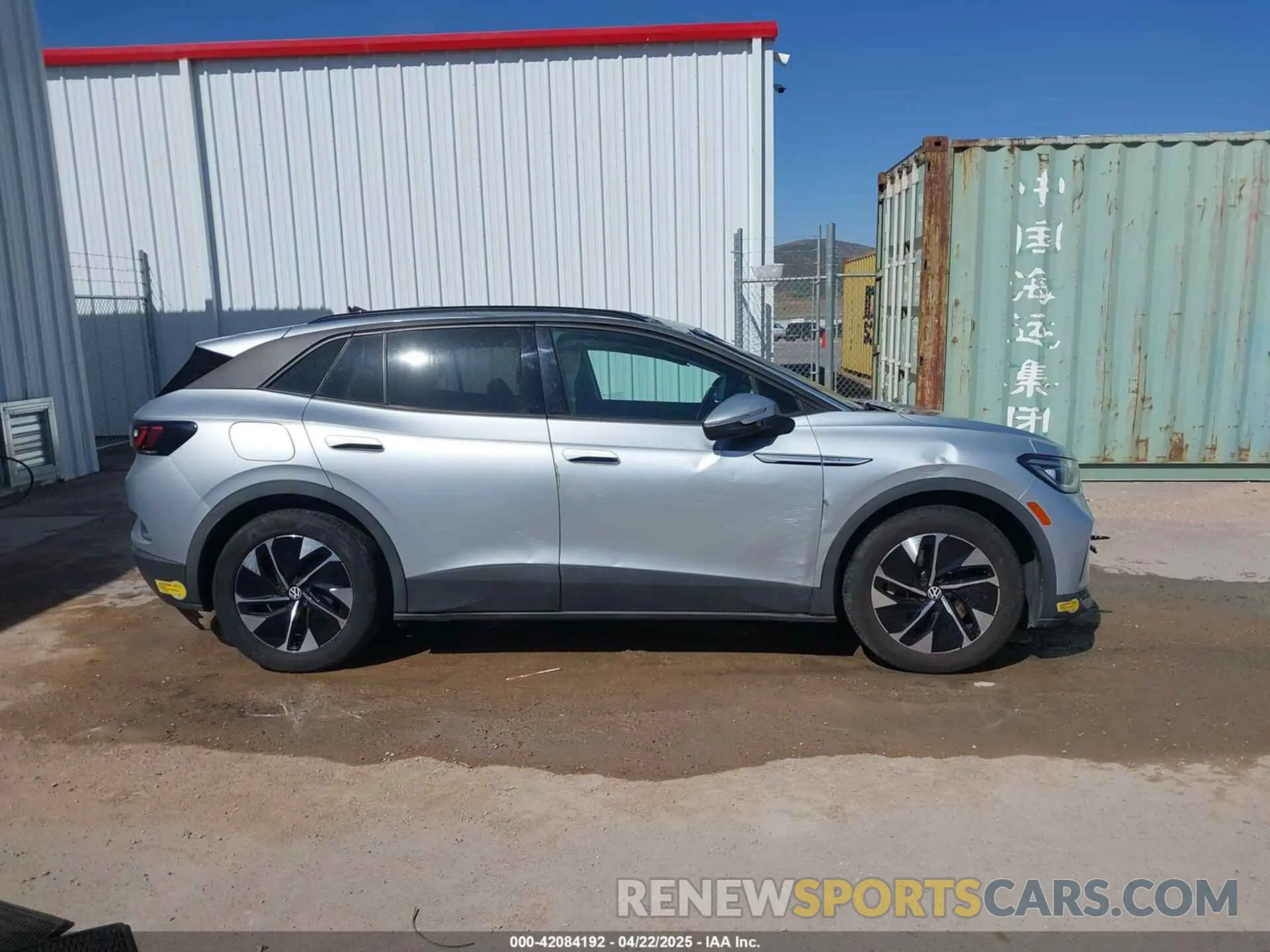 14 Фотография поврежденного автомобиля WVGTMPE23MP056303 VOLKSWAGEN ID.4 2021