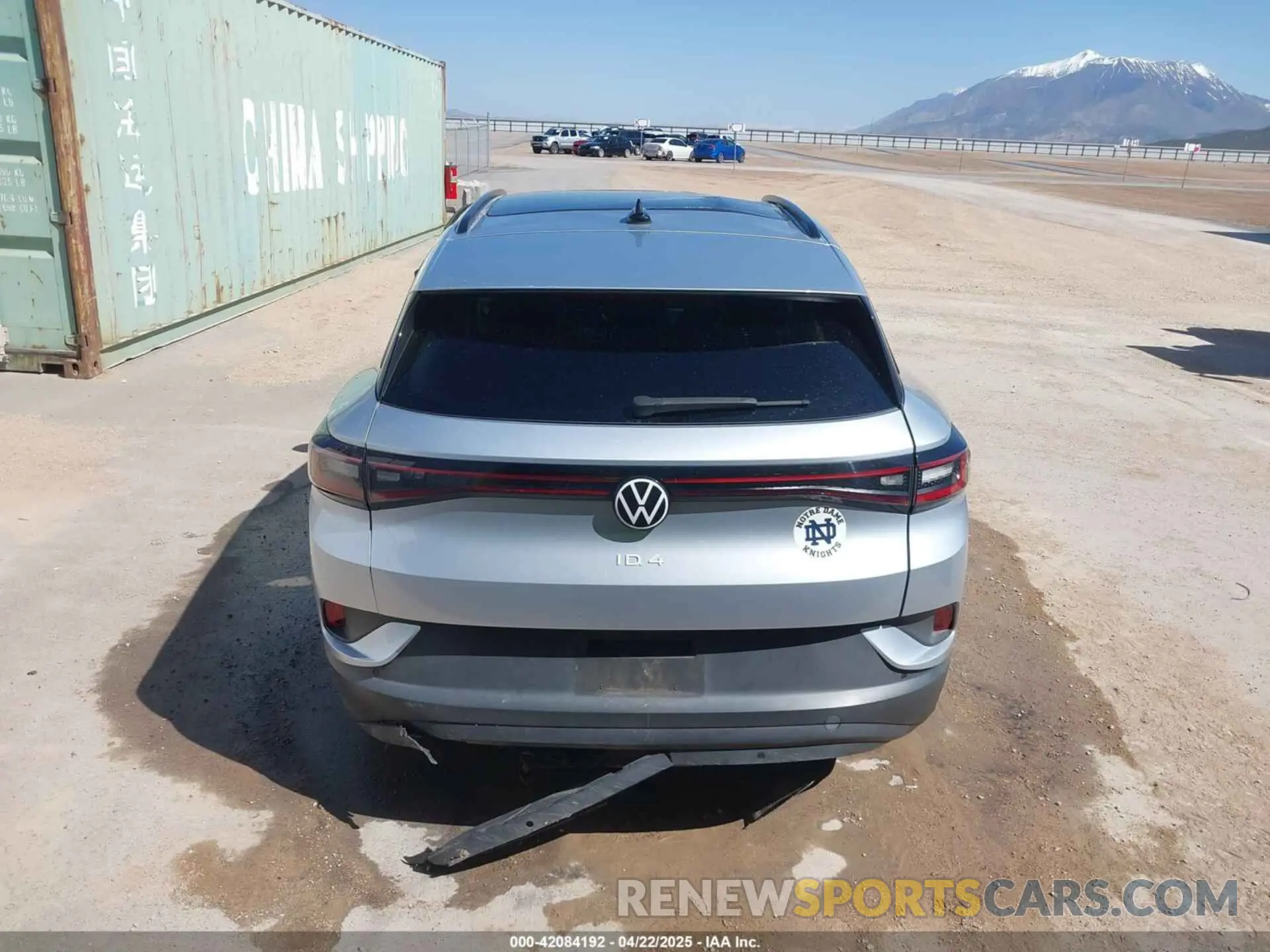 17 Фотография поврежденного автомобиля WVGTMPE23MP056303 VOLKSWAGEN ID.4 2021