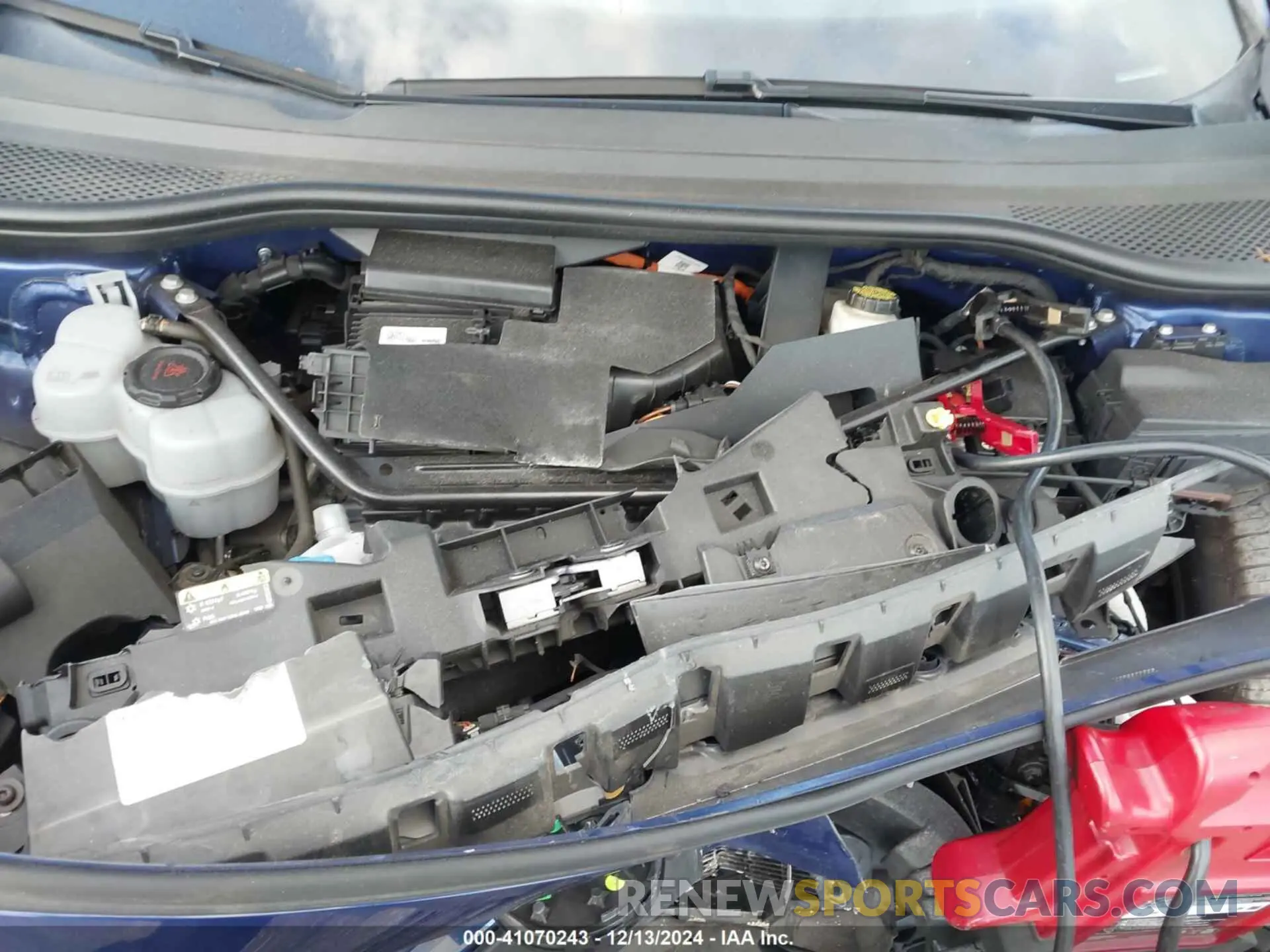 10 Фотография поврежденного автомобиля WVGTMPE29MP036654 VOLKSWAGEN ID.4 2021