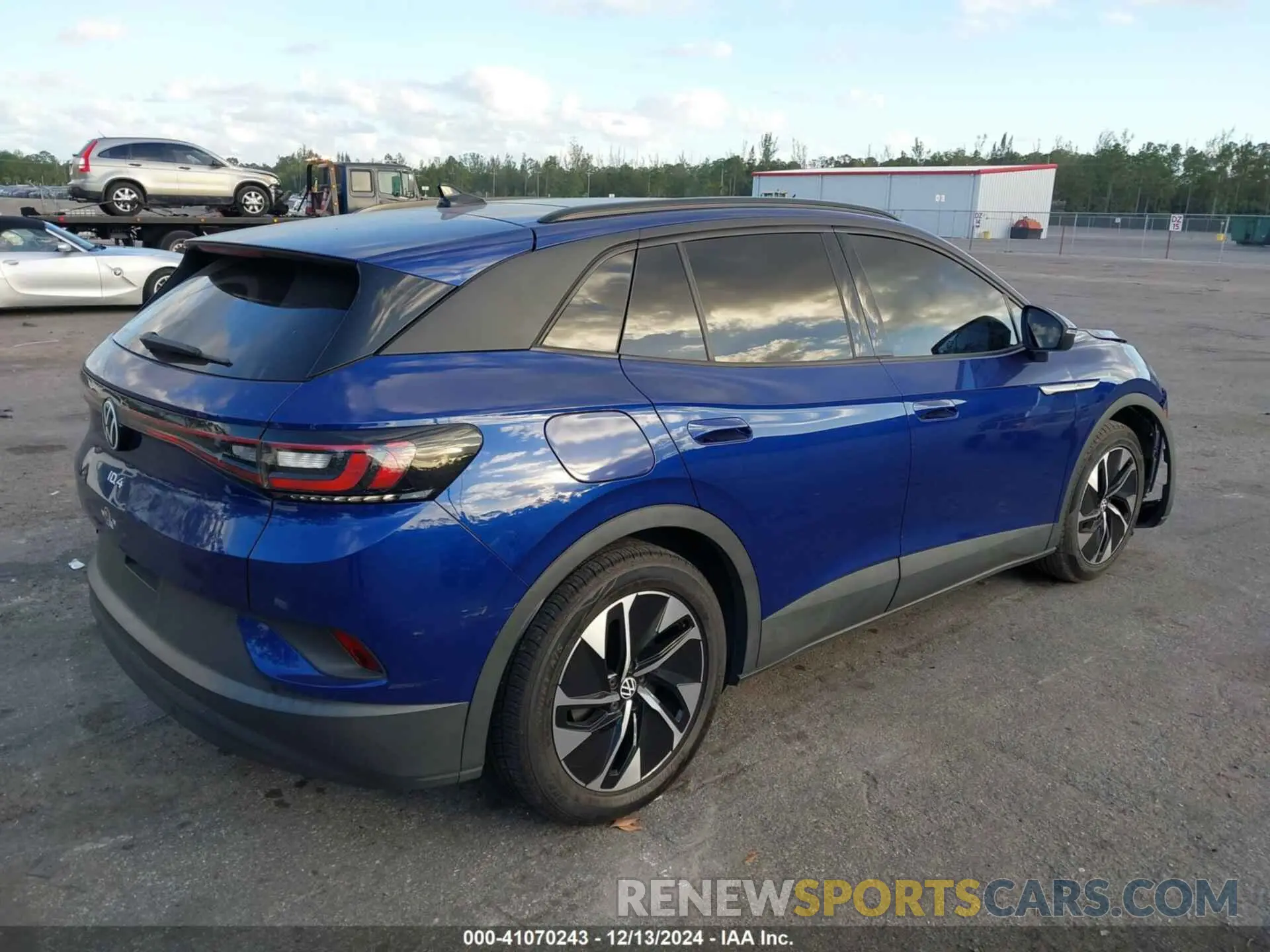 4 Фотография поврежденного автомобиля WVGTMPE29MP036654 VOLKSWAGEN ID.4 2021