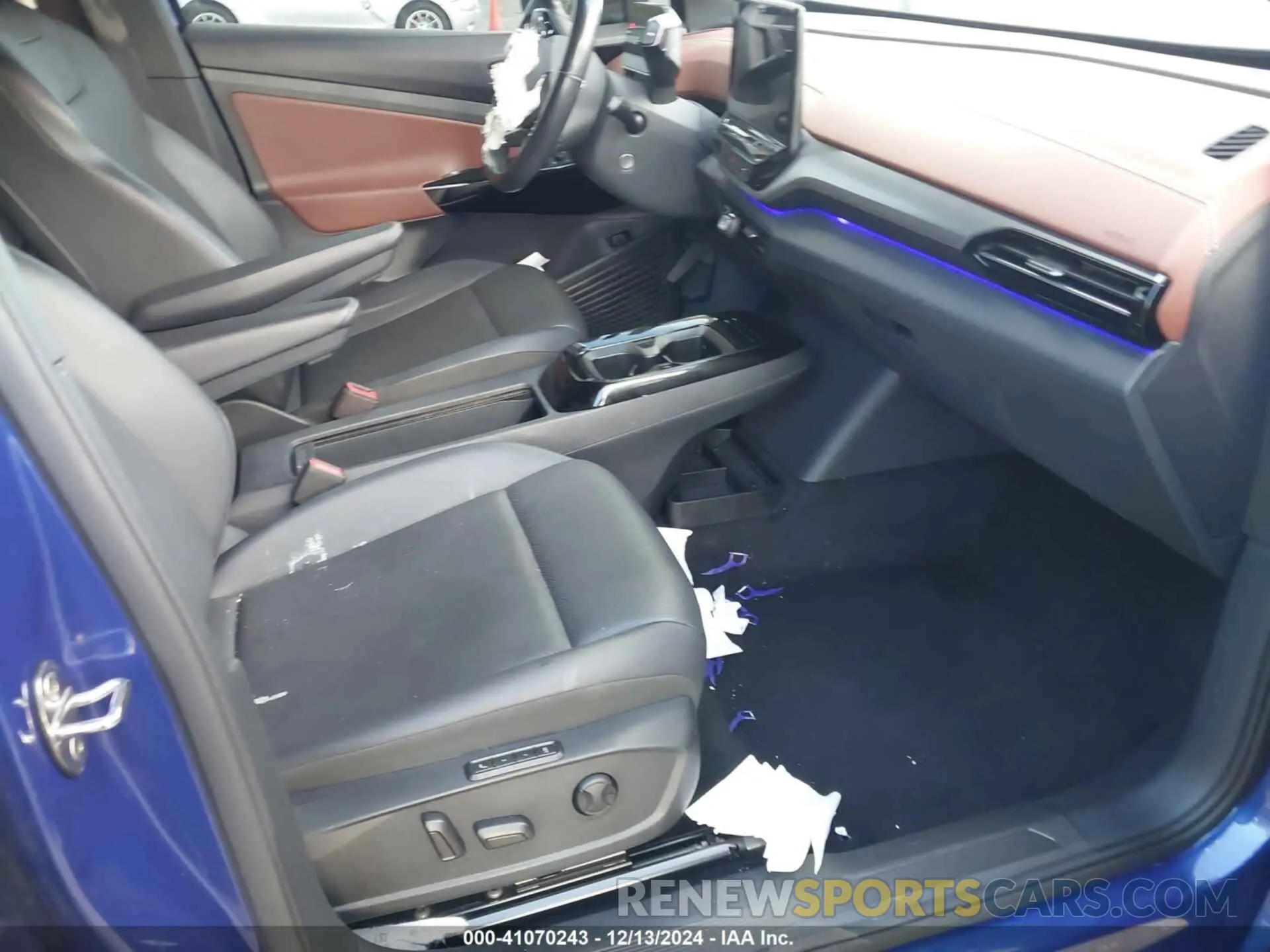 5 Фотография поврежденного автомобиля WVGTMPE29MP036654 VOLKSWAGEN ID.4 2021