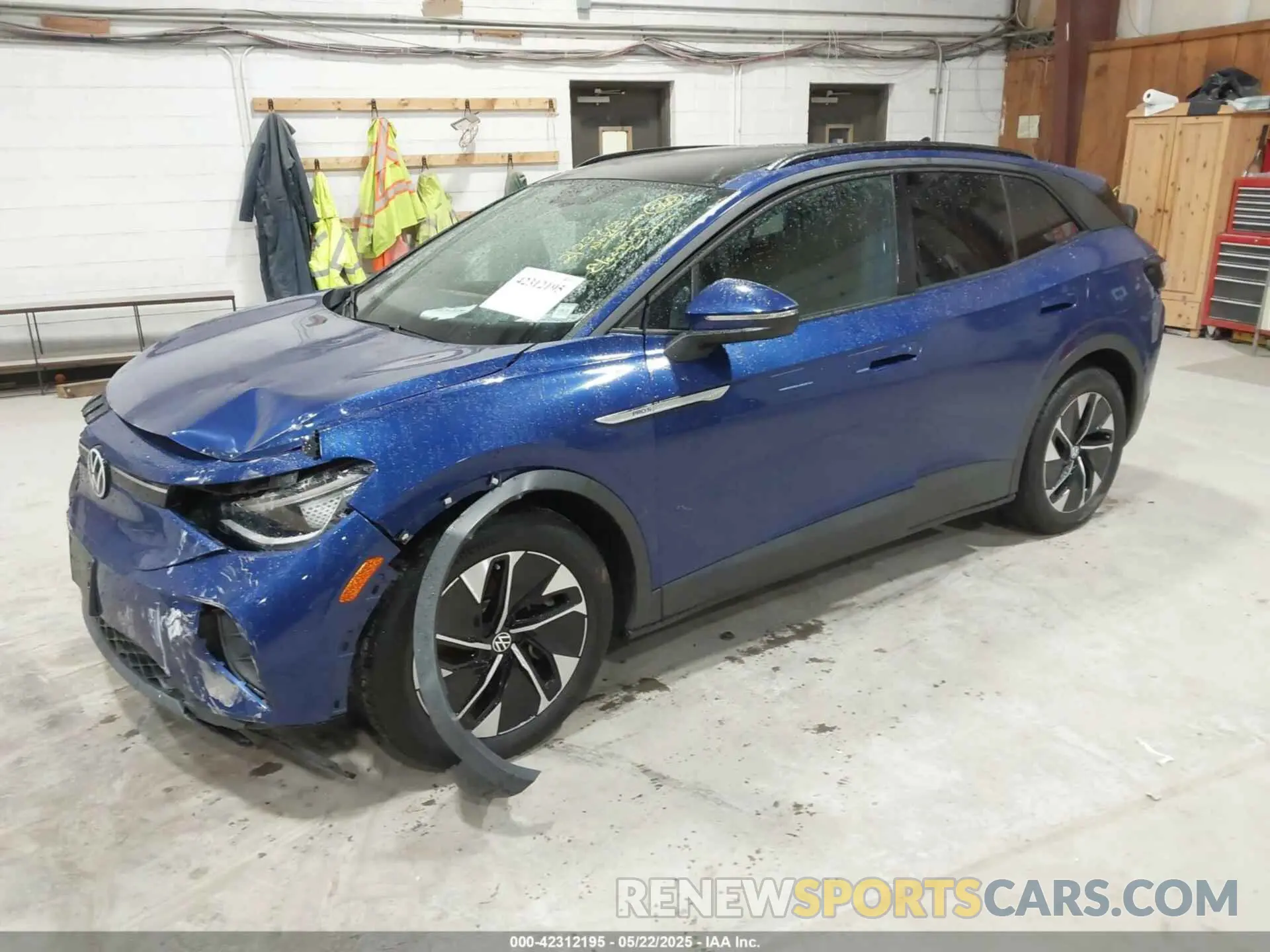 2 Photograph of a damaged car WVGTMPE29MP042468 VOLKSWAGEN ID.4 2021
