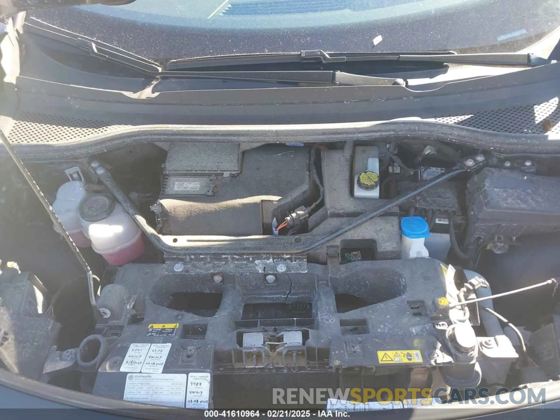 10 Фотография поврежденного автомобиля WVGUNPE25MP057812 VOLKSWAGEN ID.4 2021