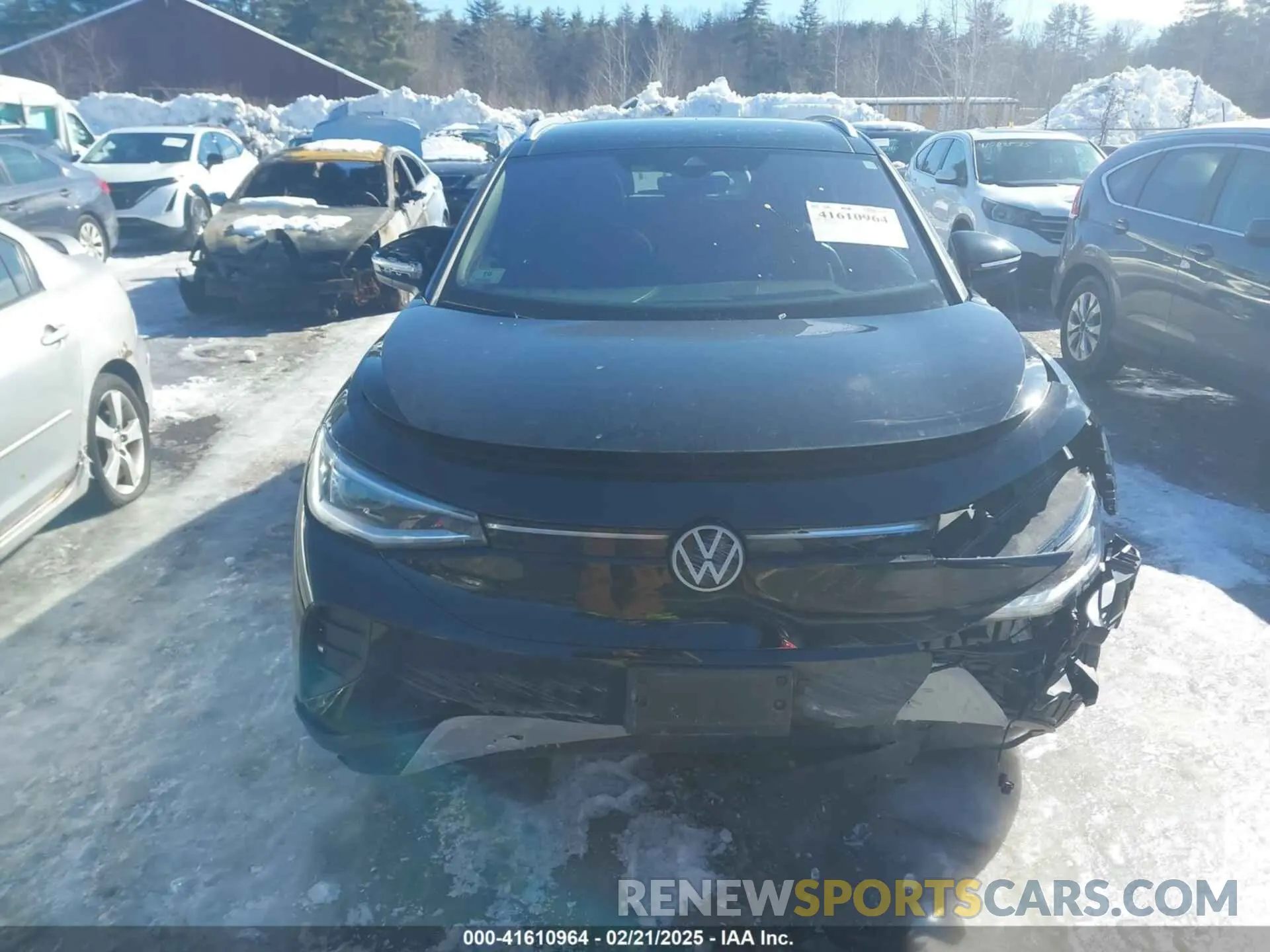 13 Фотография поврежденного автомобиля WVGUNPE25MP057812 VOLKSWAGEN ID.4 2021