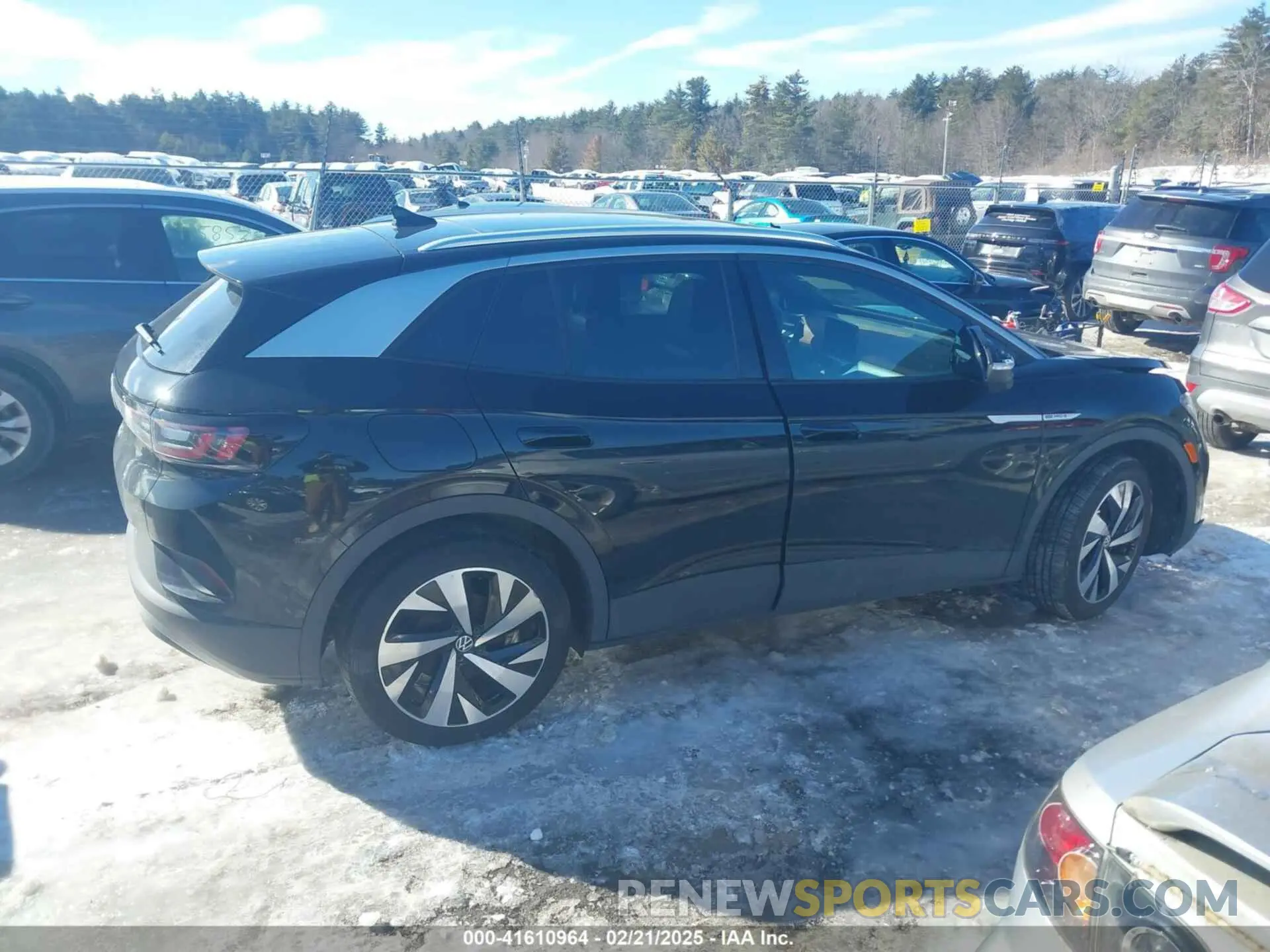 14 Фотография поврежденного автомобиля WVGUNPE25MP057812 VOLKSWAGEN ID.4 2021