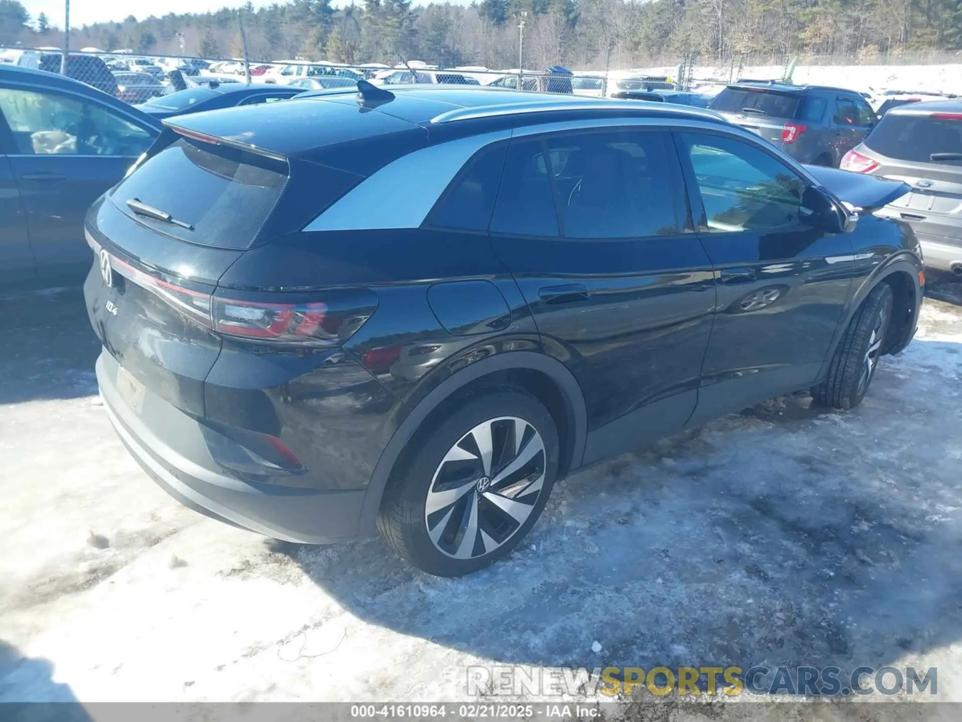 4 Фотография поврежденного автомобиля WVGUNPE25MP057812 VOLKSWAGEN ID.4 2021