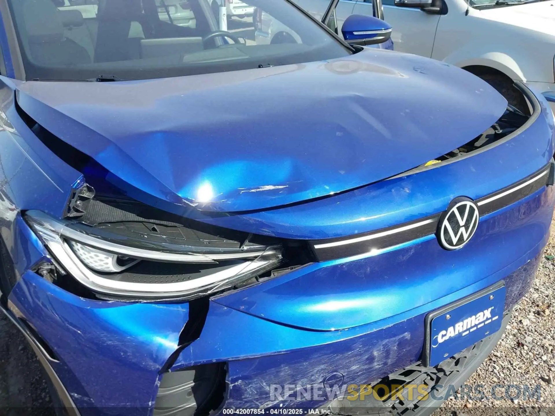 10 Фотография поврежденного автомобиля WVGGNPE20NP066786 VOLKSWAGEN ID.4 2022