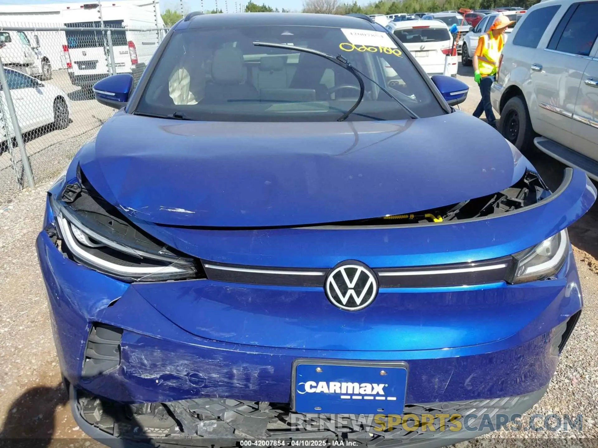 6 Фотография поврежденного автомобиля WVGGNPE20NP066786 VOLKSWAGEN ID.4 2022