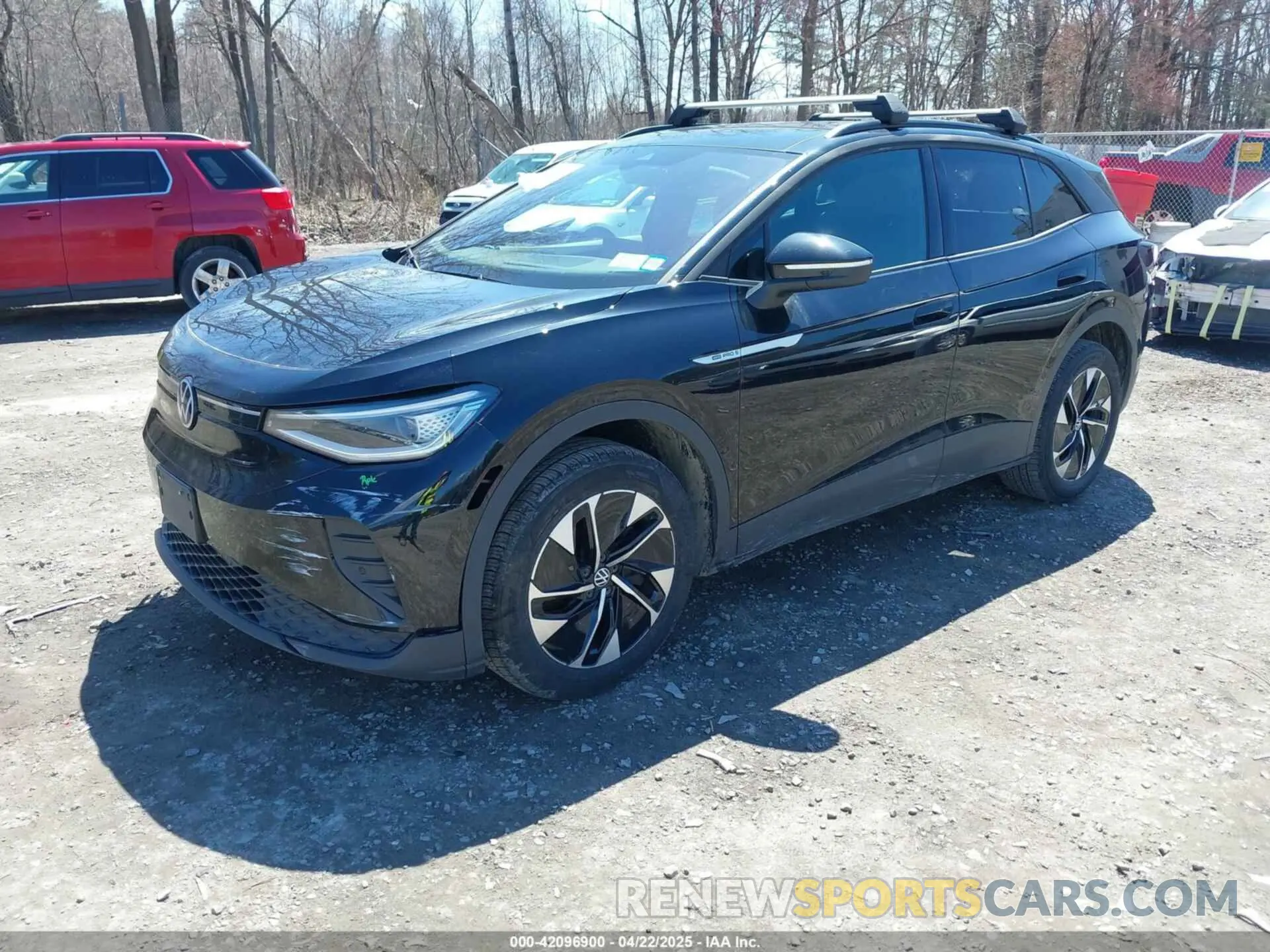 2 Фотография поврежденного автомобиля WVGGNPE24NP045603 VOLKSWAGEN ID.4 2022