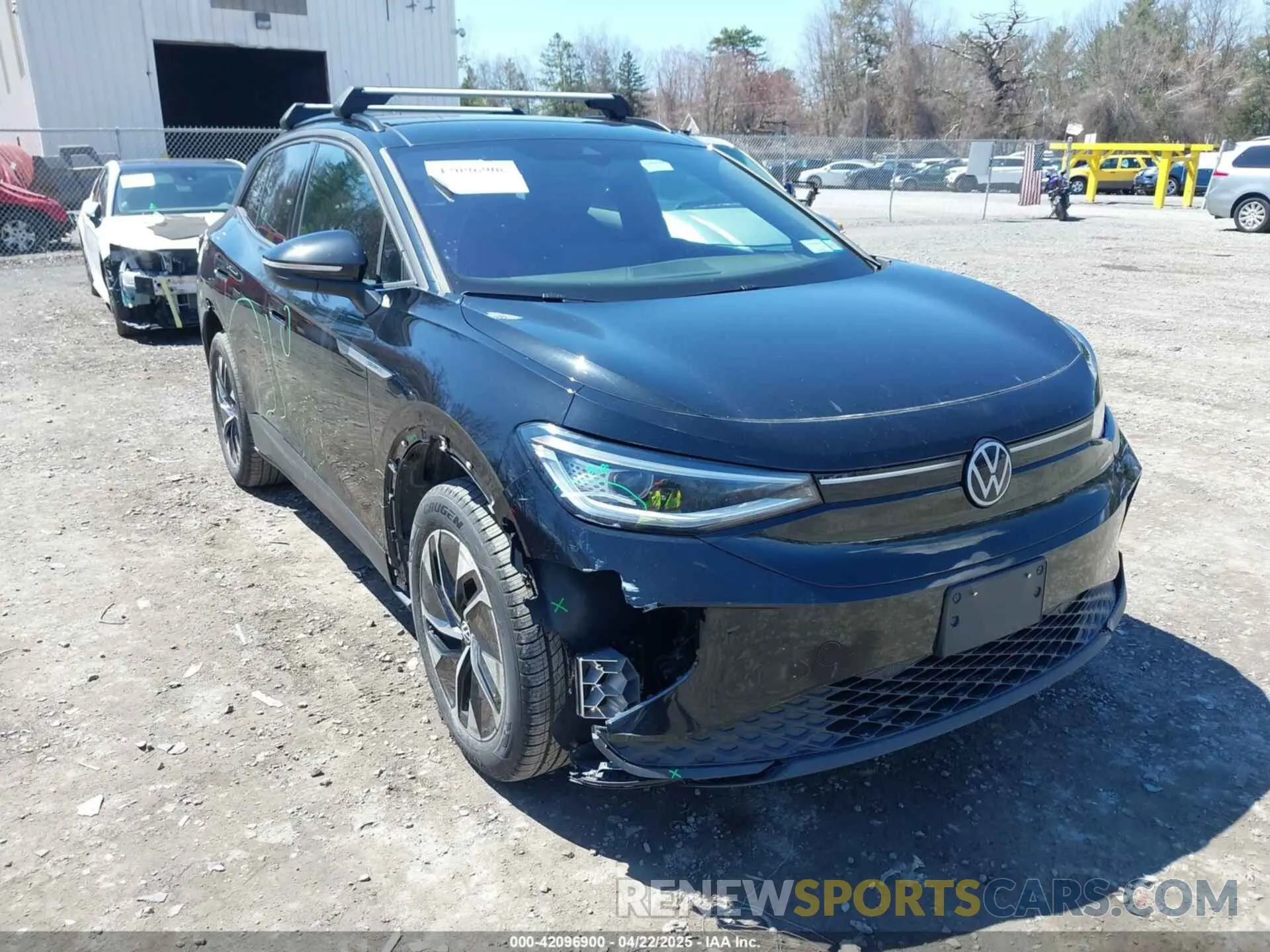 6 Фотография поврежденного автомобиля WVGGNPE24NP045603 VOLKSWAGEN ID.4 2022