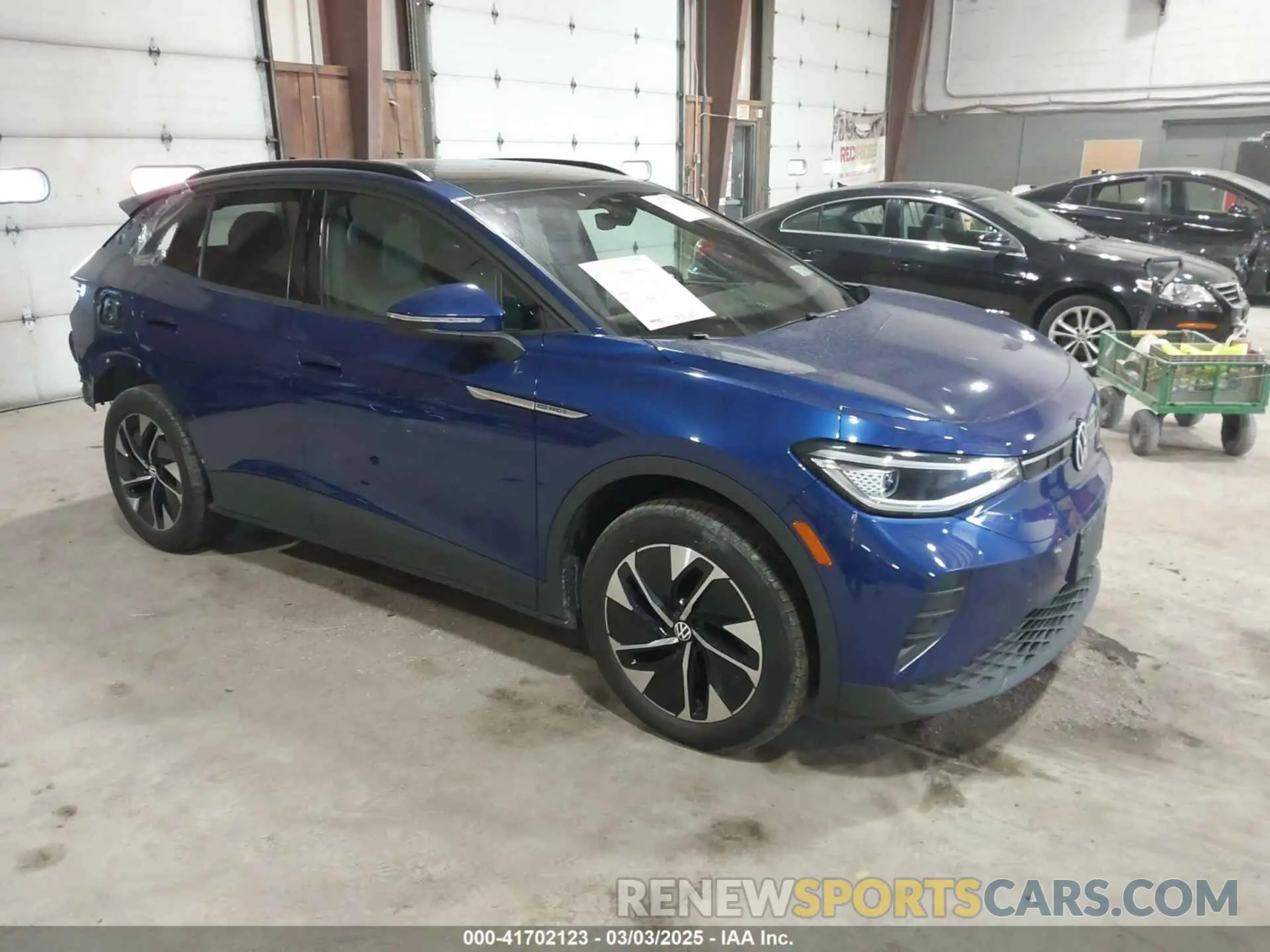 1 Photograph of a damaged car WVGGNPE26NP036367 VOLKSWAGEN ID.4 2022