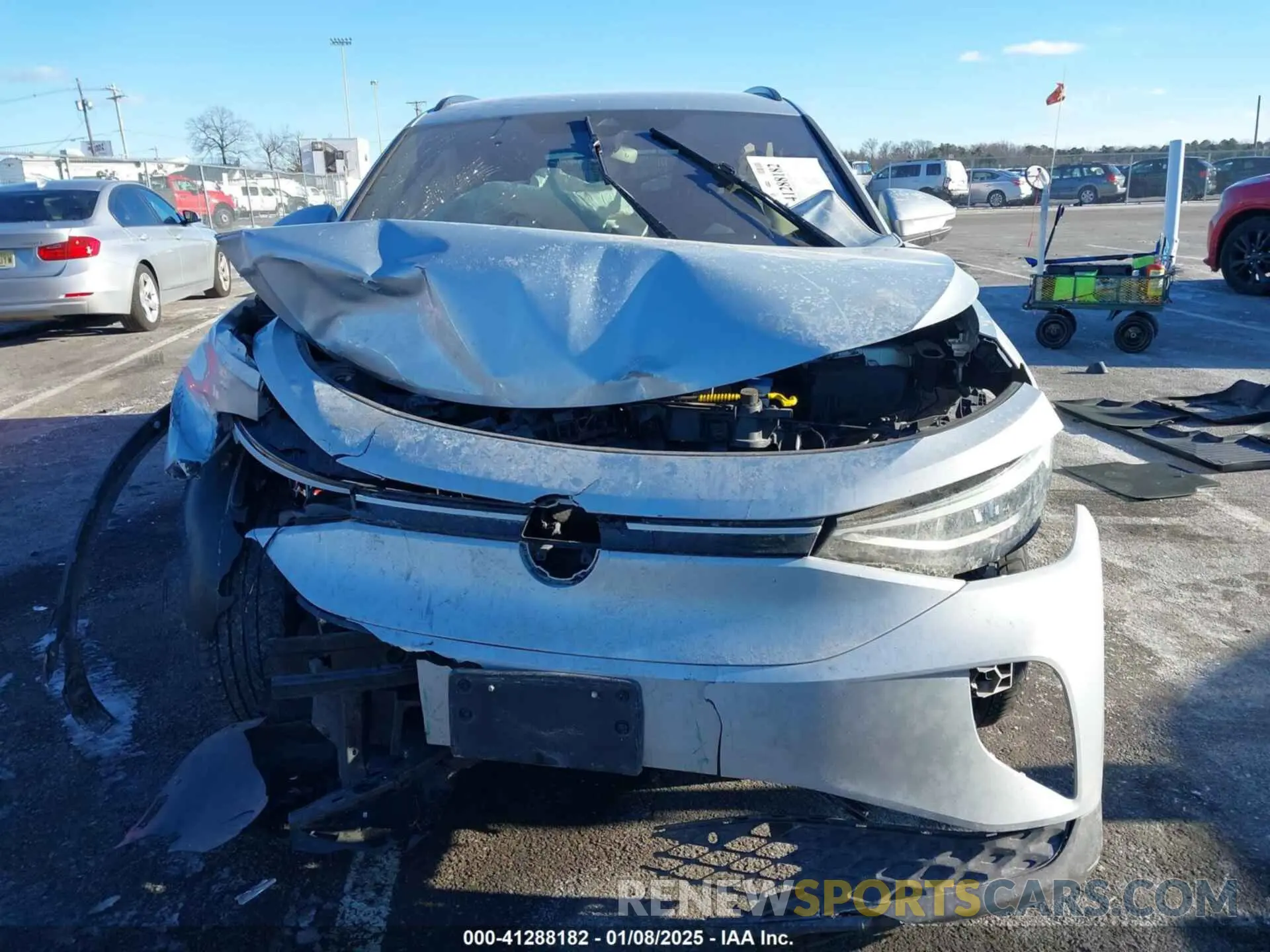 13 Фотография поврежденного автомобиля WVGJNPE28NP035565 VOLKSWAGEN ID.4 2022