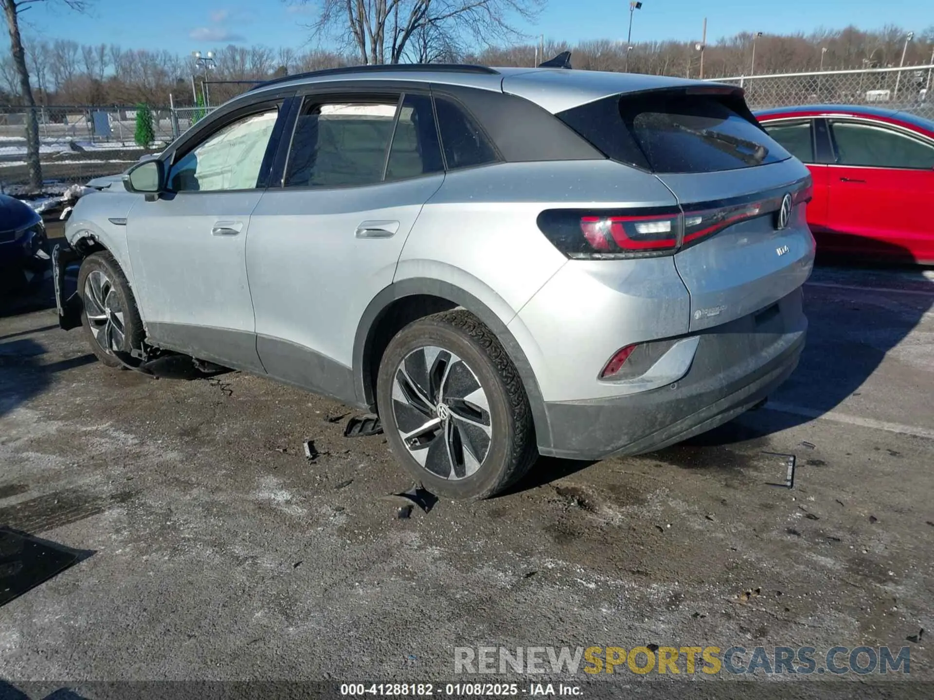 3 Фотография поврежденного автомобиля WVGJNPE28NP035565 VOLKSWAGEN ID.4 2022