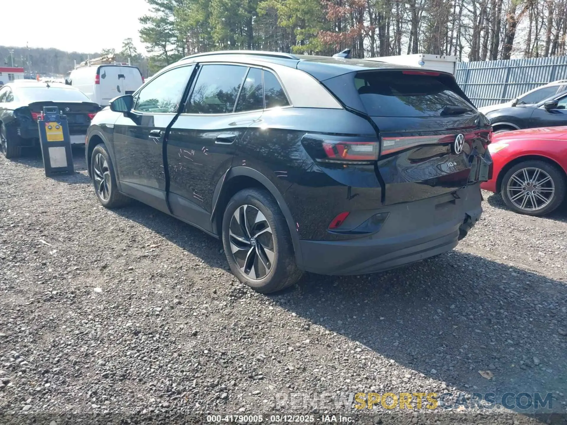 3 Фотография поврежденного автомобиля WVGJNPE2XNP067823 VOLKSWAGEN ID.4 2022