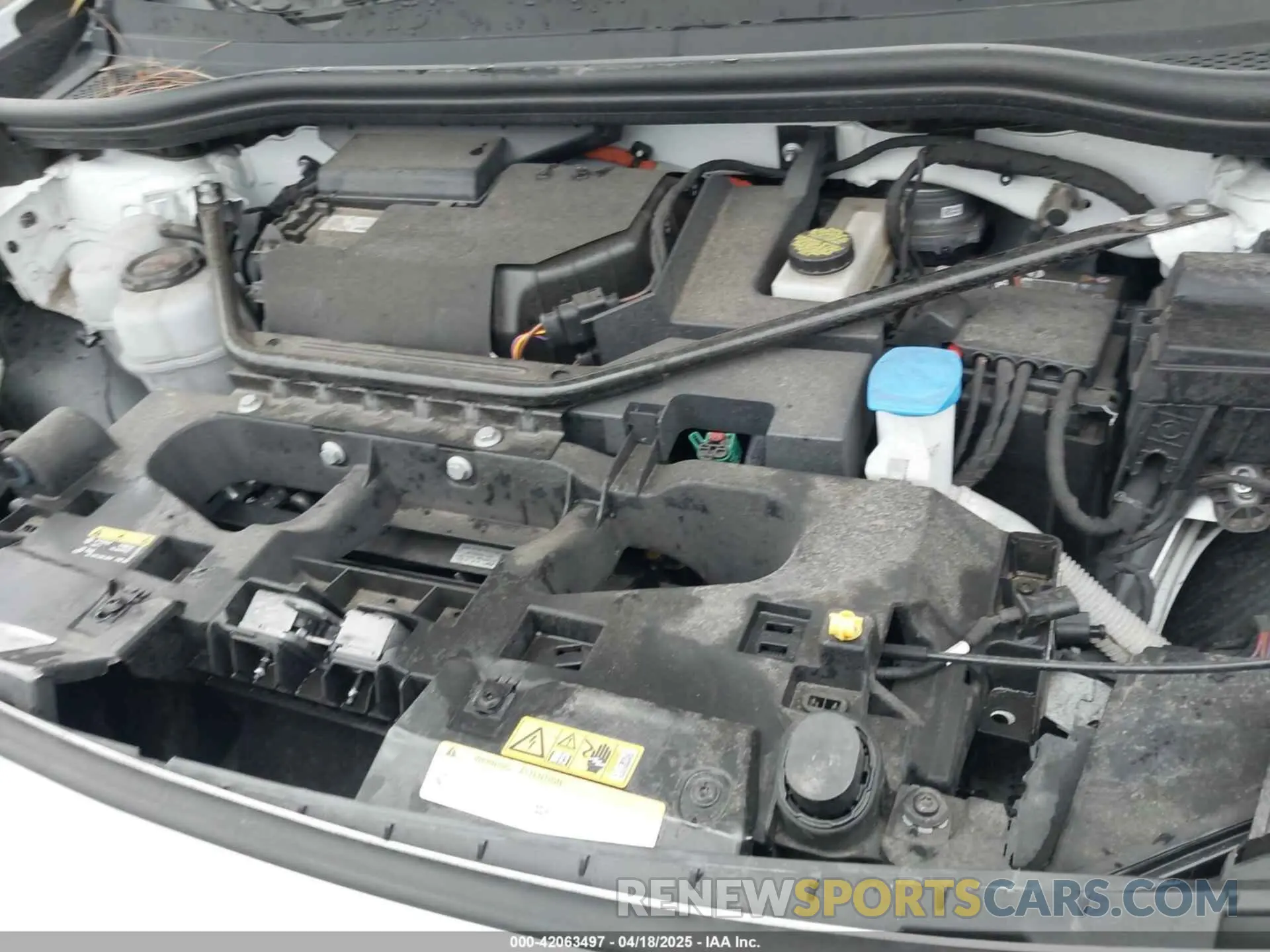 10 Photograph of a damaged car WVGKMPE23NP048800 VOLKSWAGEN ID.4 2022