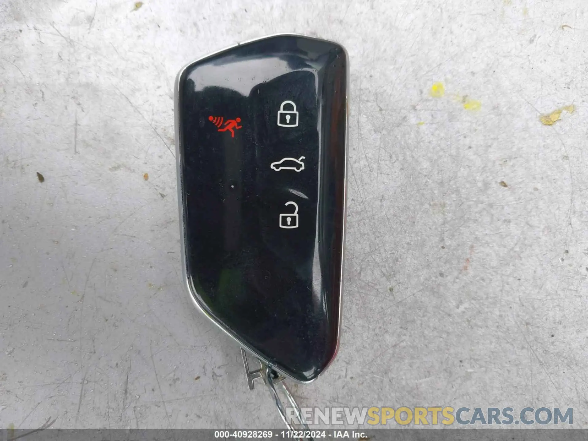 11 Фотография поврежденного автомобиля WVGKMPE26NP074727 VOLKSWAGEN ID.4 2022