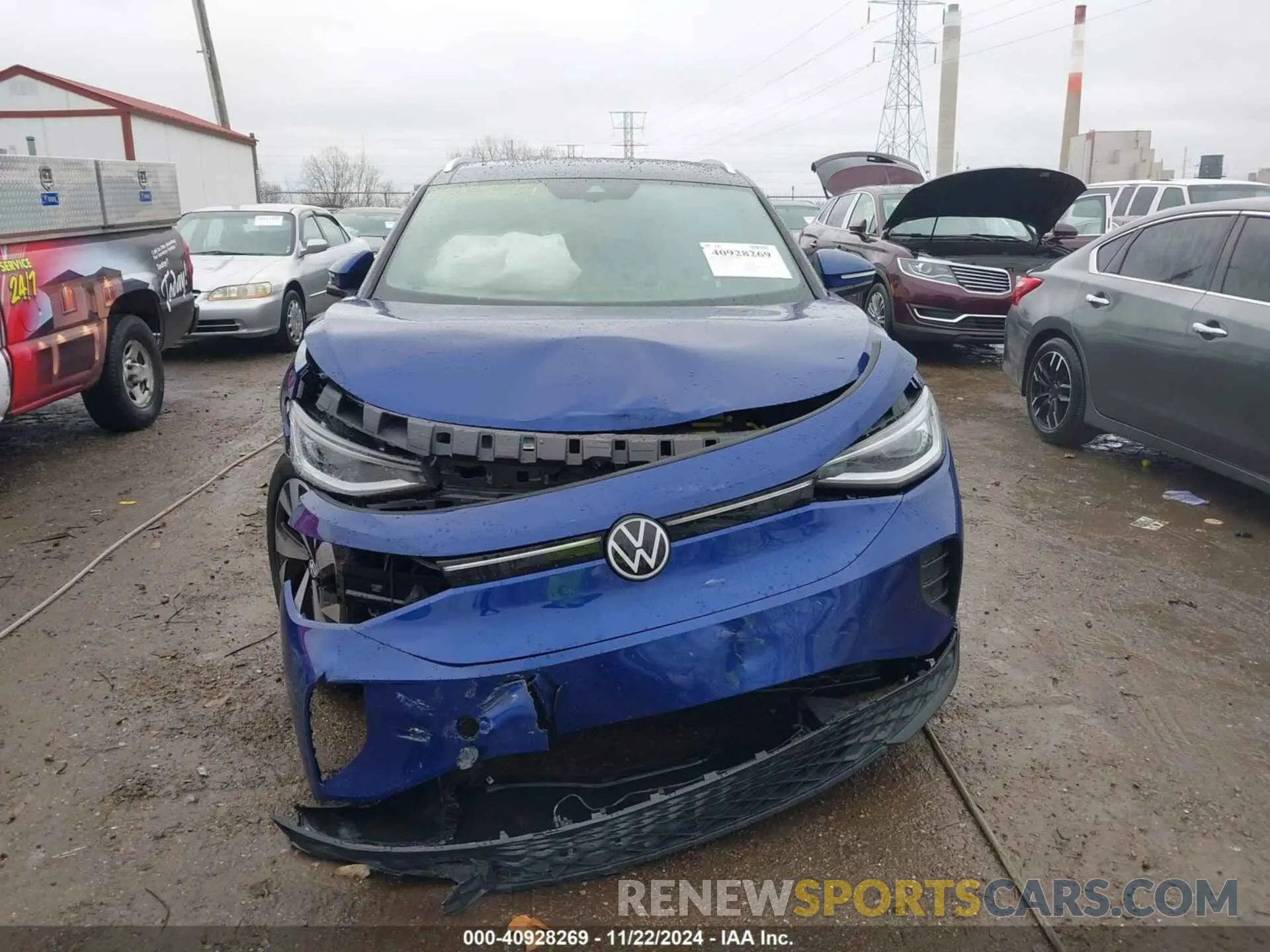 12 Фотография поврежденного автомобиля WVGKMPE26NP074727 VOLKSWAGEN ID.4 2022