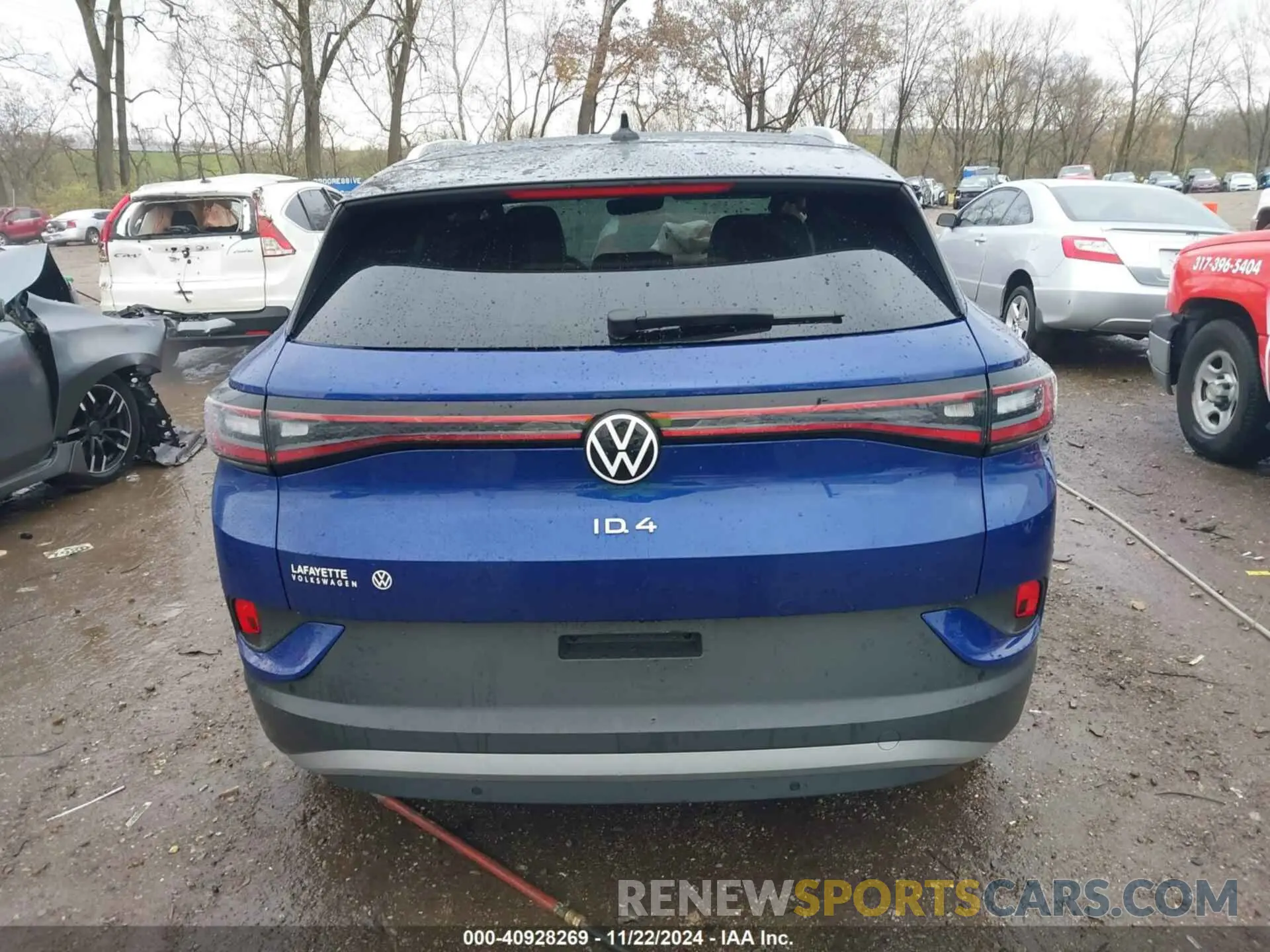 16 Фотография поврежденного автомобиля WVGKMPE26NP074727 VOLKSWAGEN ID.4 2022