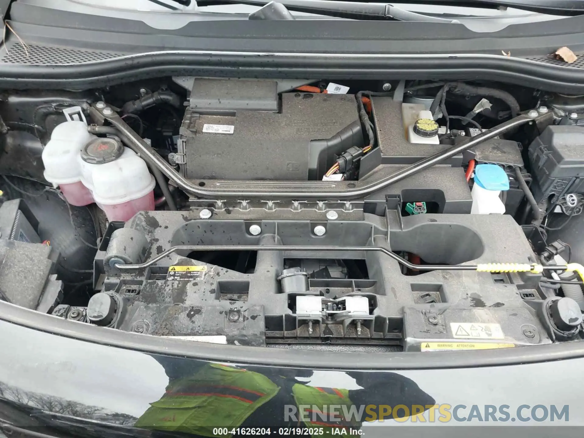 10 Photograph of a damaged car WVGTMPE26NP074800 VOLKSWAGEN ID.4 2022