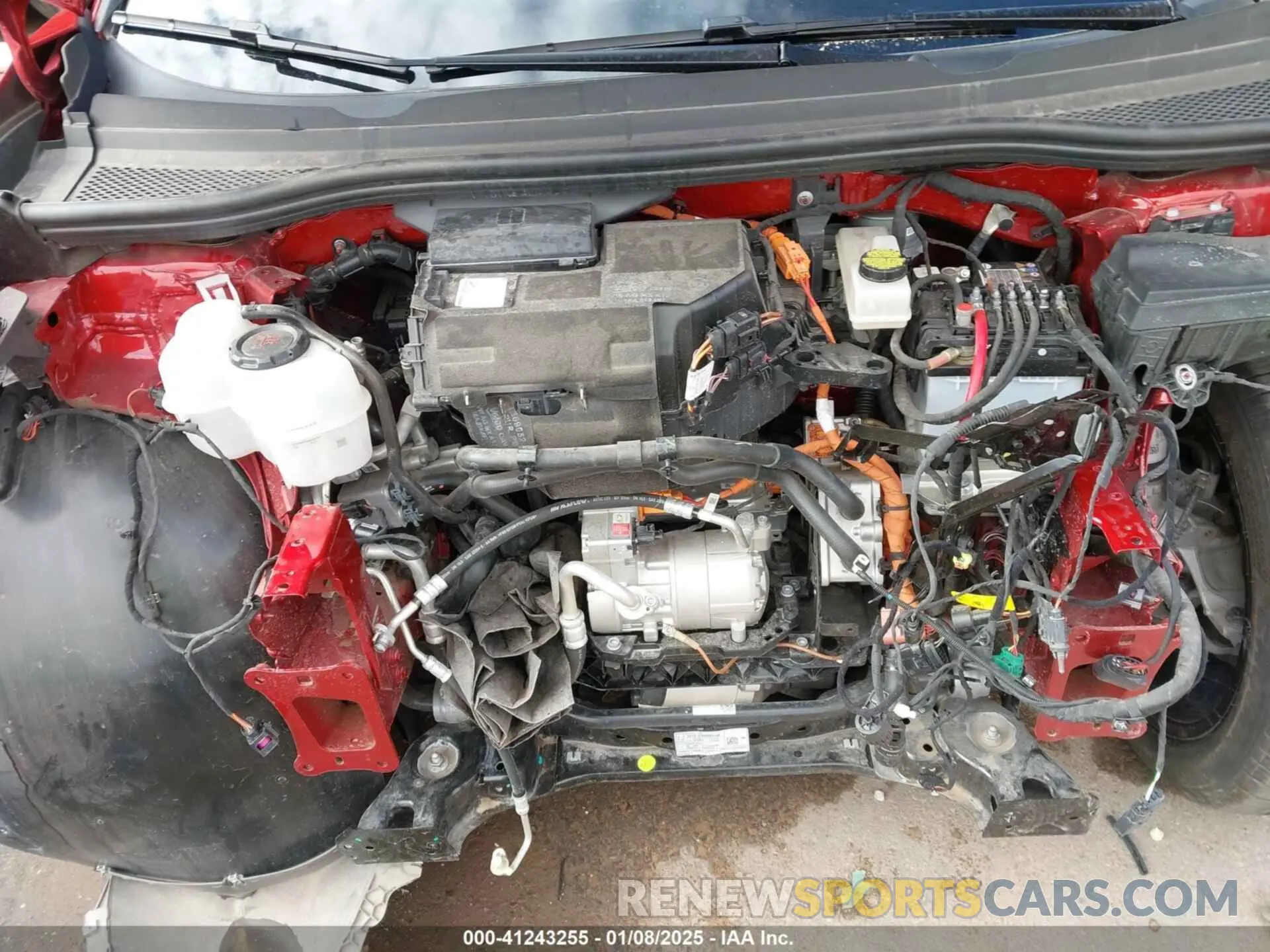 10 Фотография поврежденного автомобиля 1V25MPE87PC018469 VOLKSWAGEN ID.4 2023