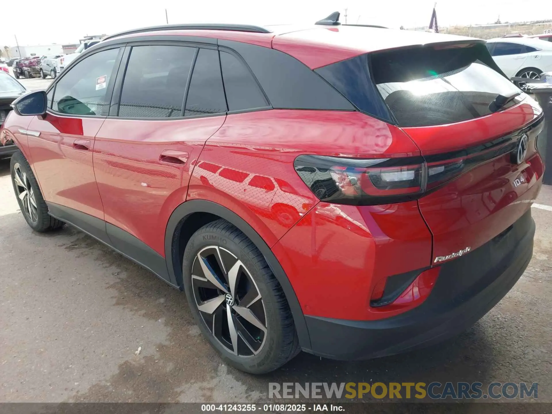 3 Фотография поврежденного автомобиля 1V25MPE87PC018469 VOLKSWAGEN ID.4 2023