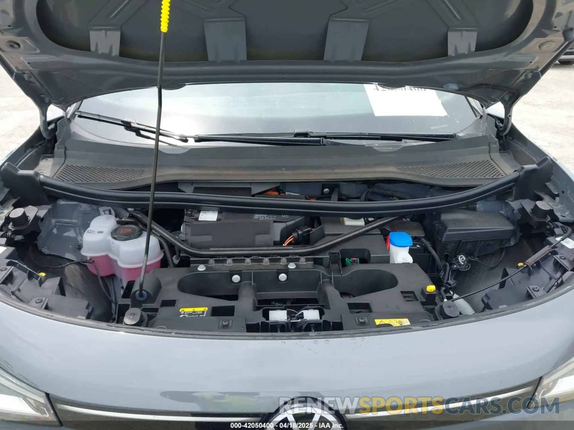 10 Фотография поврежденного автомобиля 1V25MPE89PC025486 VOLKSWAGEN ID.4 2023
