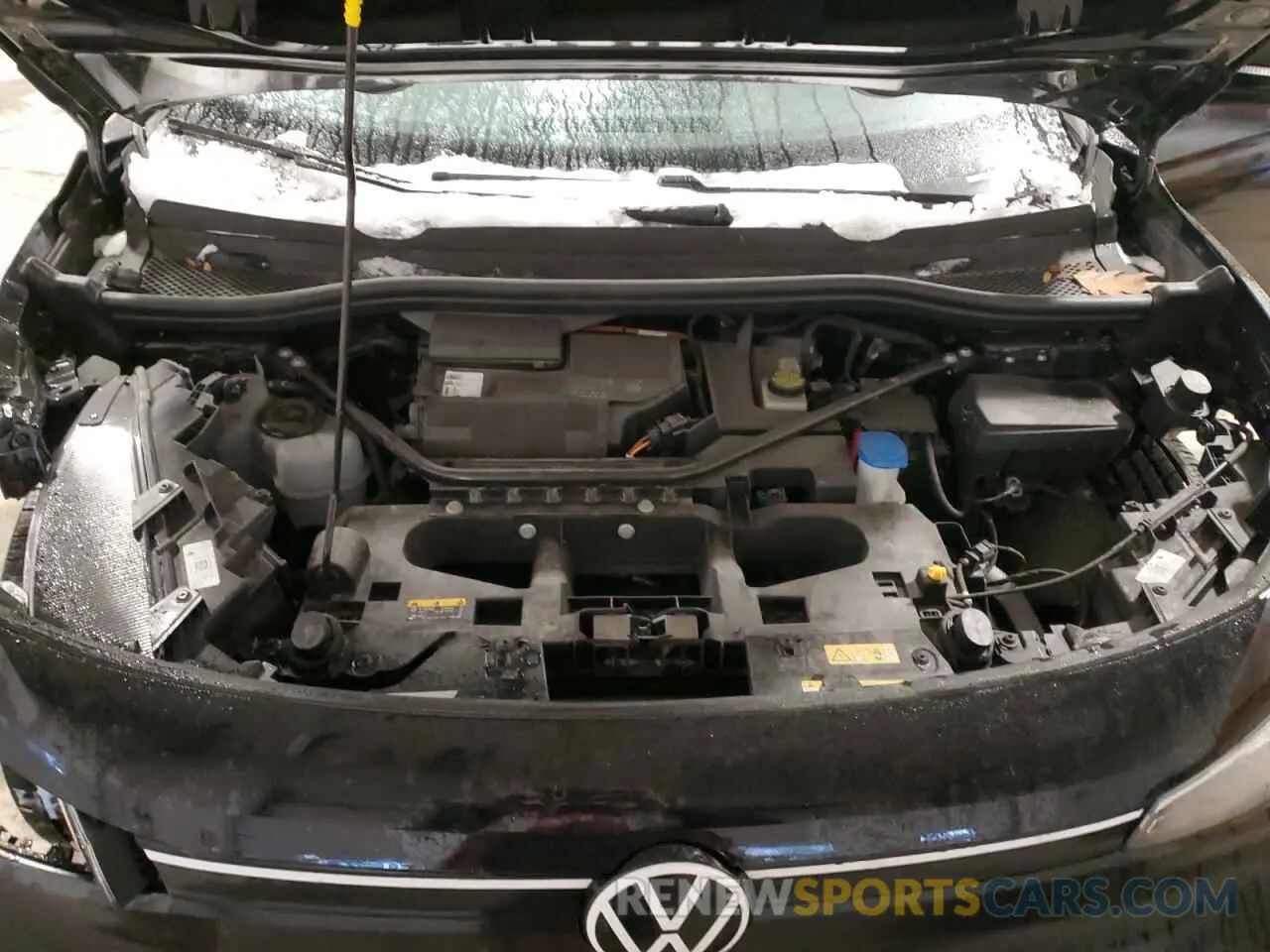 12 Photograph of a damaged car 1V2BMPE89PC057048 VOLKSWAGEN ID.4 2023