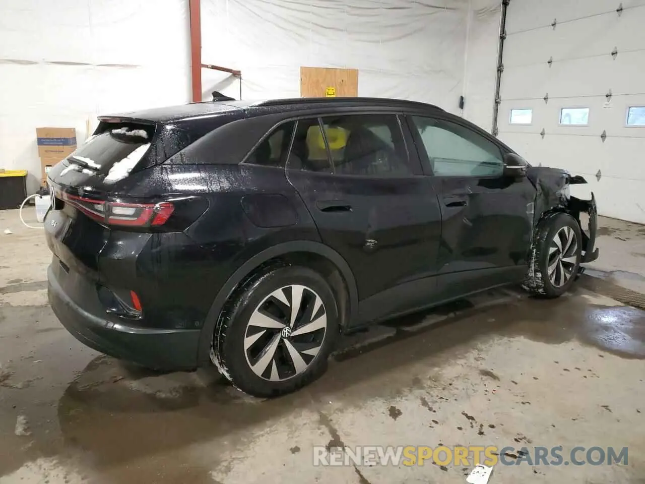 3 Photograph of a damaged car 1V2BMPE89PC057048 VOLKSWAGEN ID.4 2023