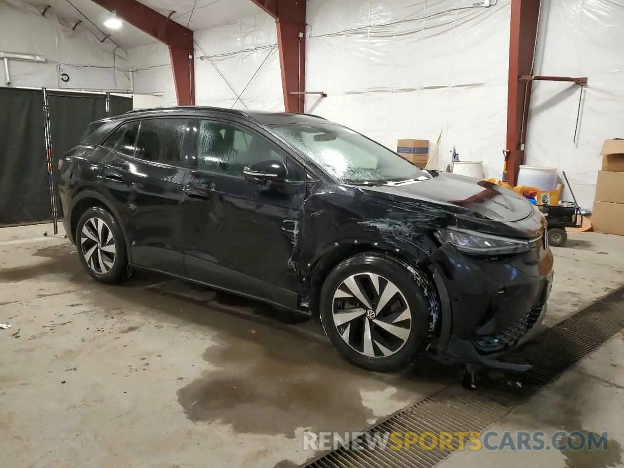 4 Photograph of a damaged car 1V2BMPE89PC057048 VOLKSWAGEN ID.4 2023