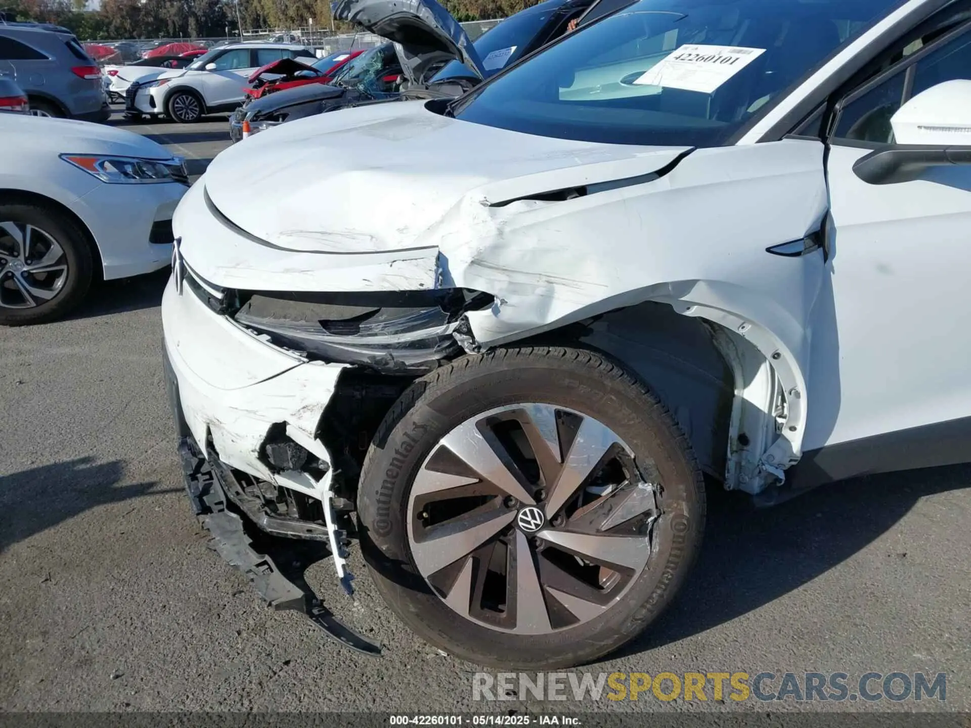 6 Photograph of a damaged car 1V2CMPE84PC021854 VOLKSWAGEN ID.4 2023