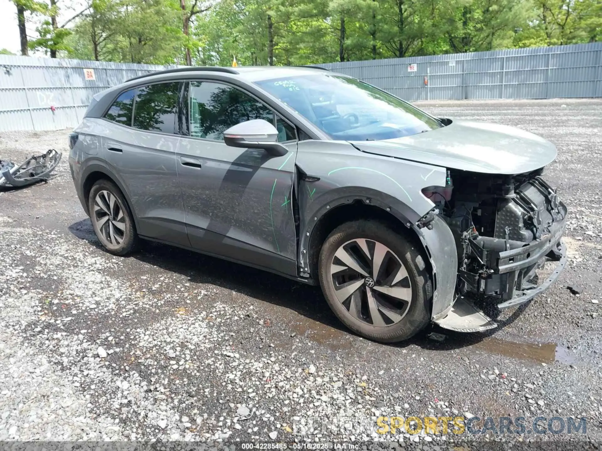 1 Photograph of a damaged car 1V2CMPE85PC023239 VOLKSWAGEN ID.4 2023