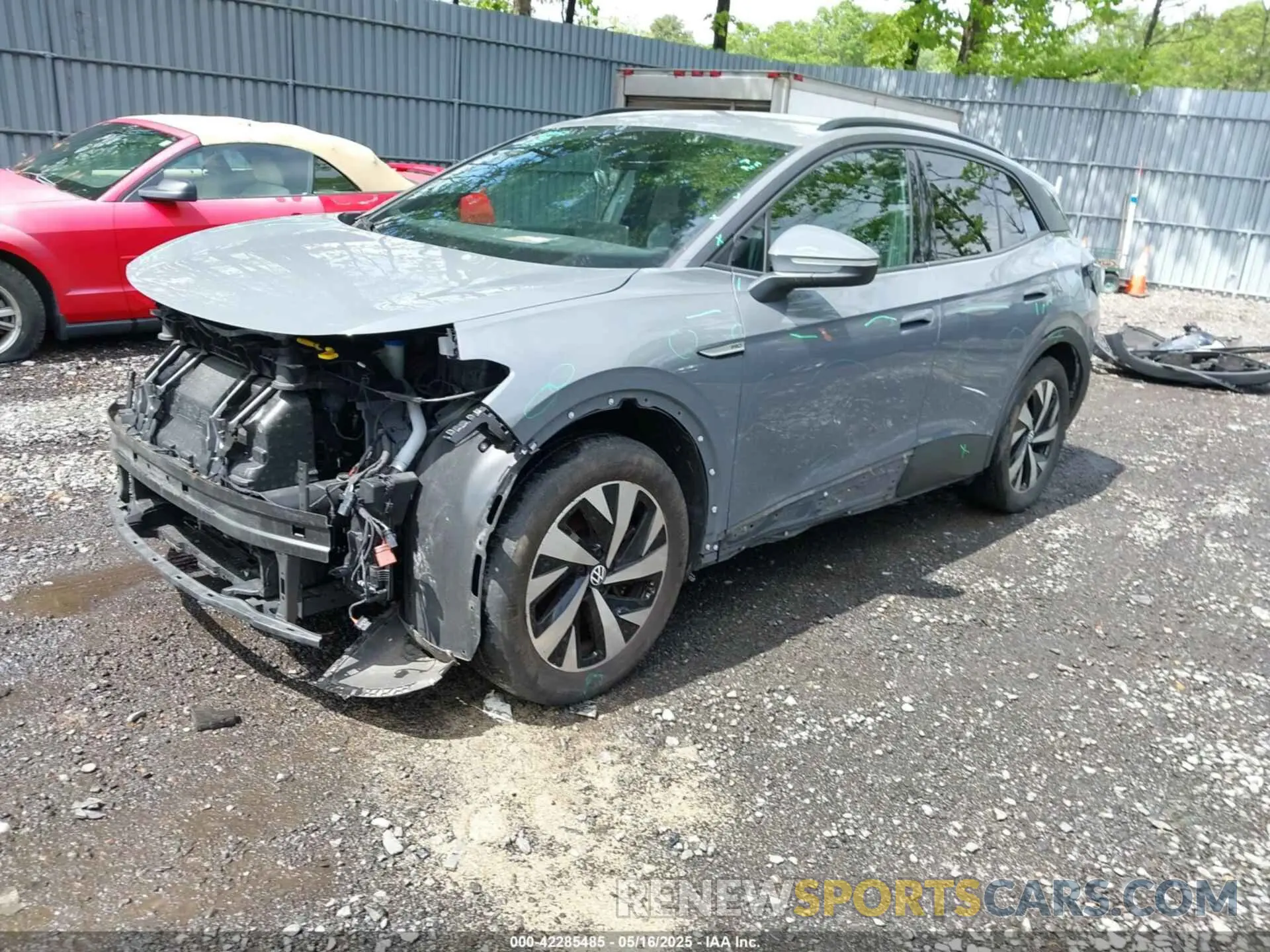 2 Photograph of a damaged car 1V2CMPE85PC023239 VOLKSWAGEN ID.4 2023