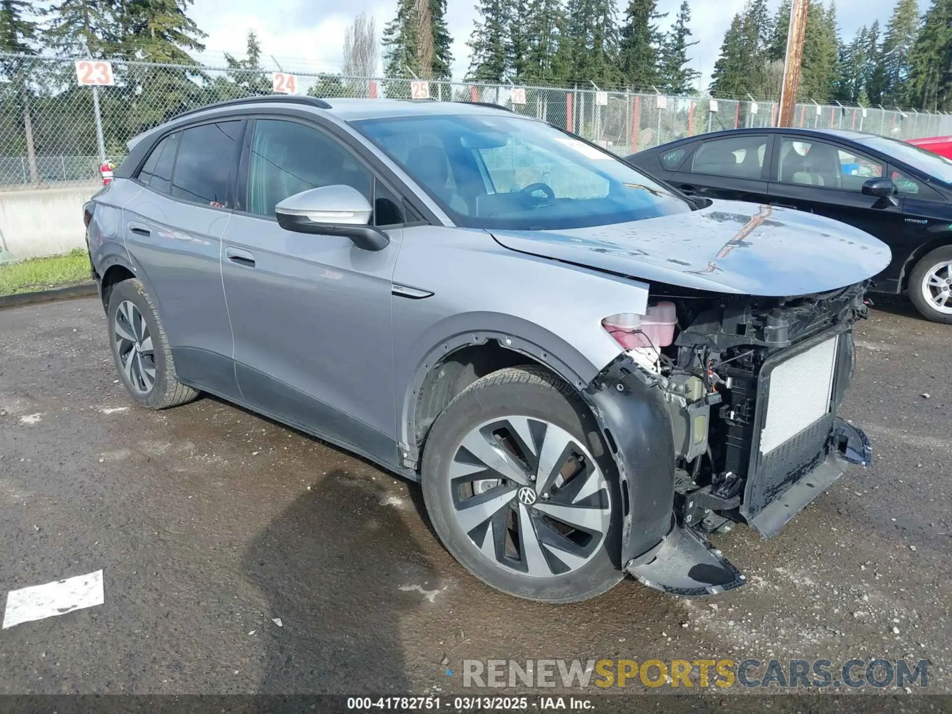 1 Photograph of a damaged car 1V2CMPE87PC016650 VOLKSWAGEN ID.4 2023