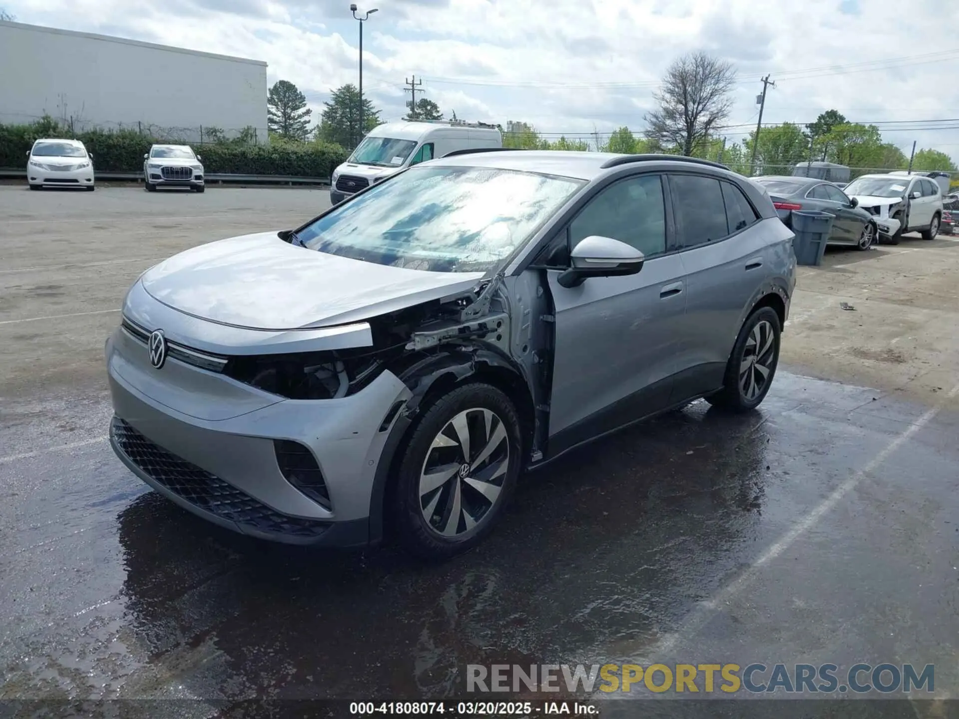 2 Photograph of a damaged car 1V2CMPE88PC054632 VOLKSWAGEN ID.4 2023