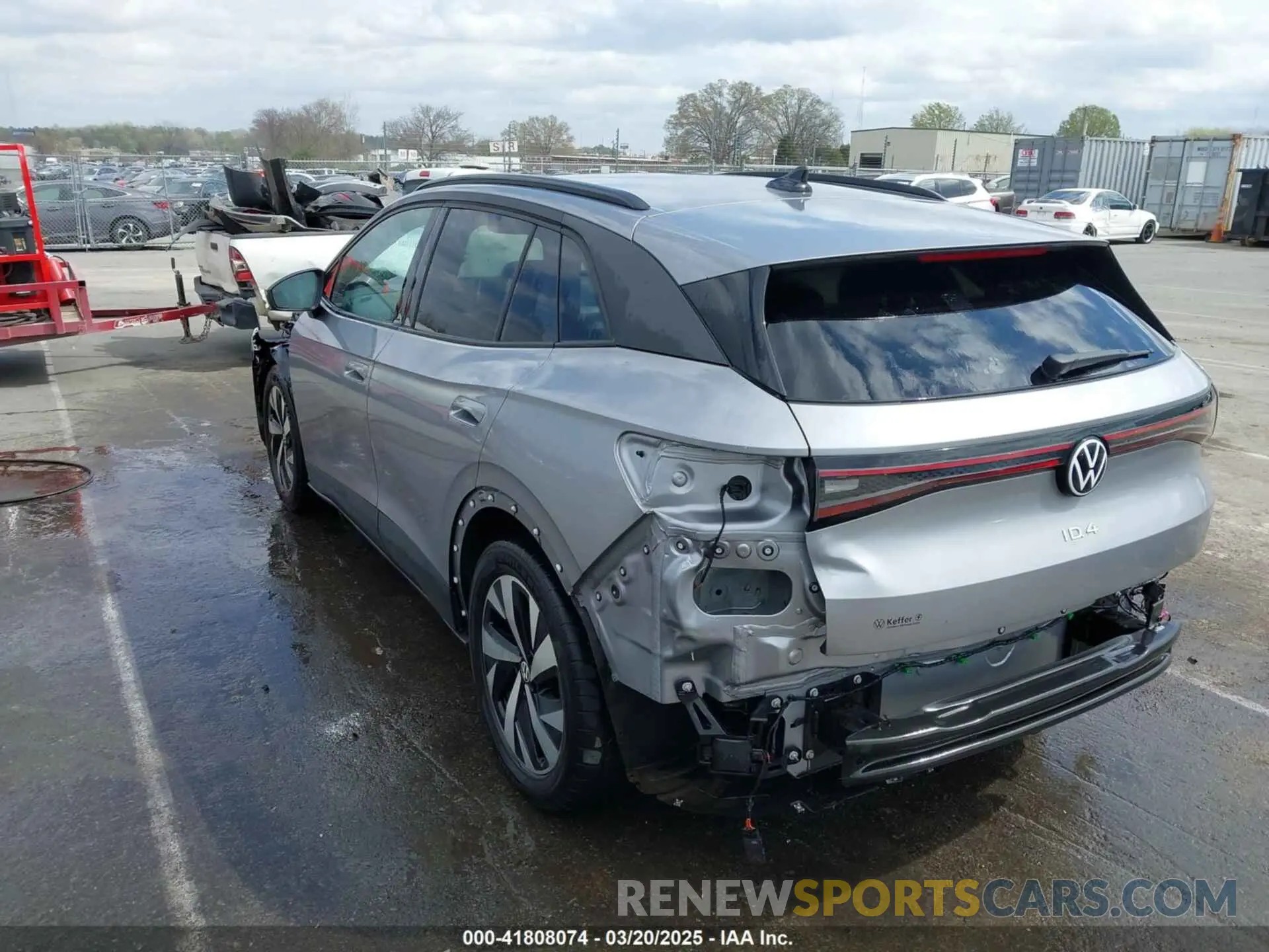 3 Photograph of a damaged car 1V2CMPE88PC054632 VOLKSWAGEN ID.4 2023